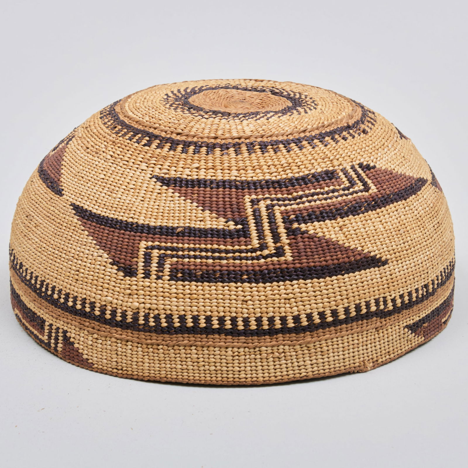 Hupa or Karok Woman's Hat (1 of 7)