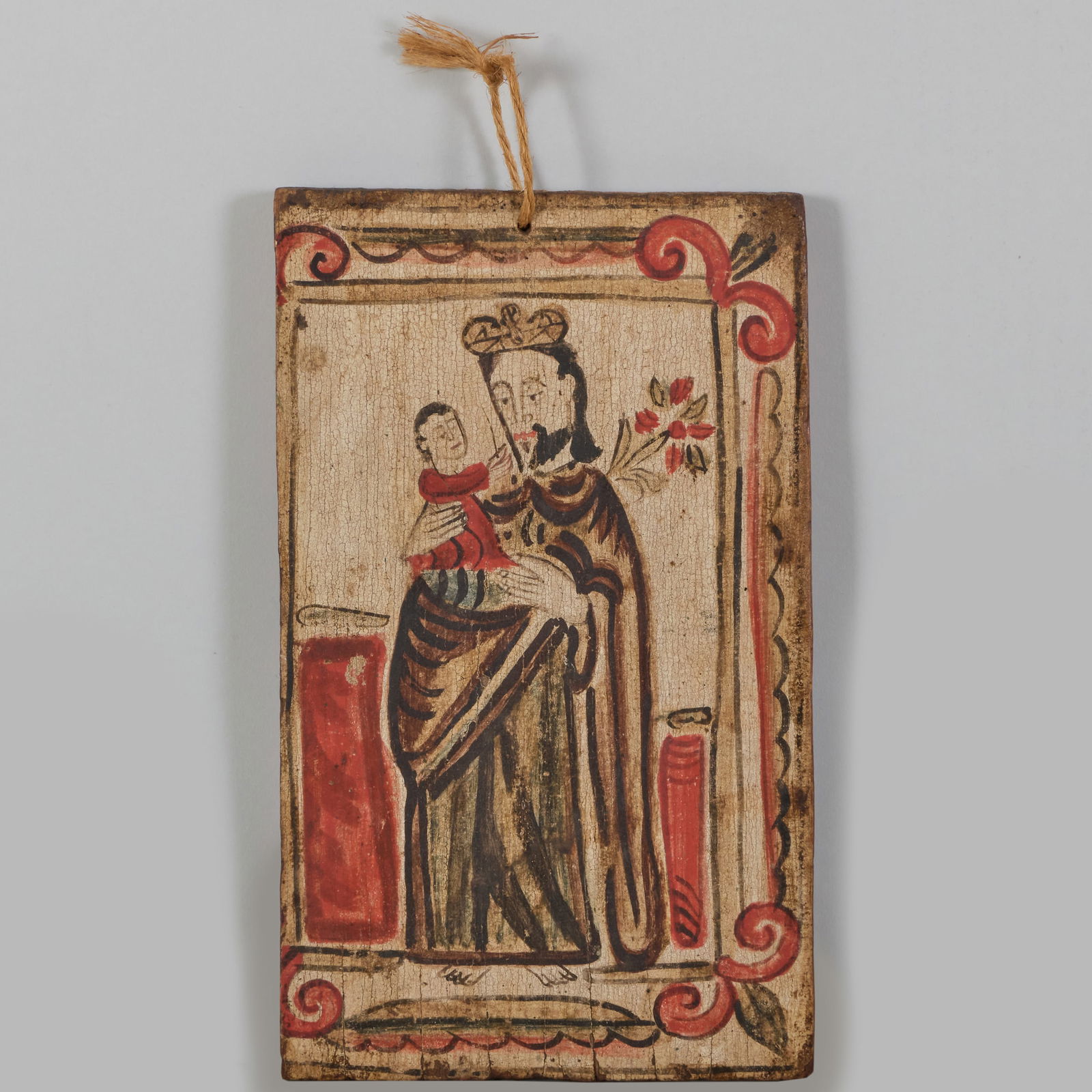 New Mexico Retablo of St. Joseph (1 of 4)