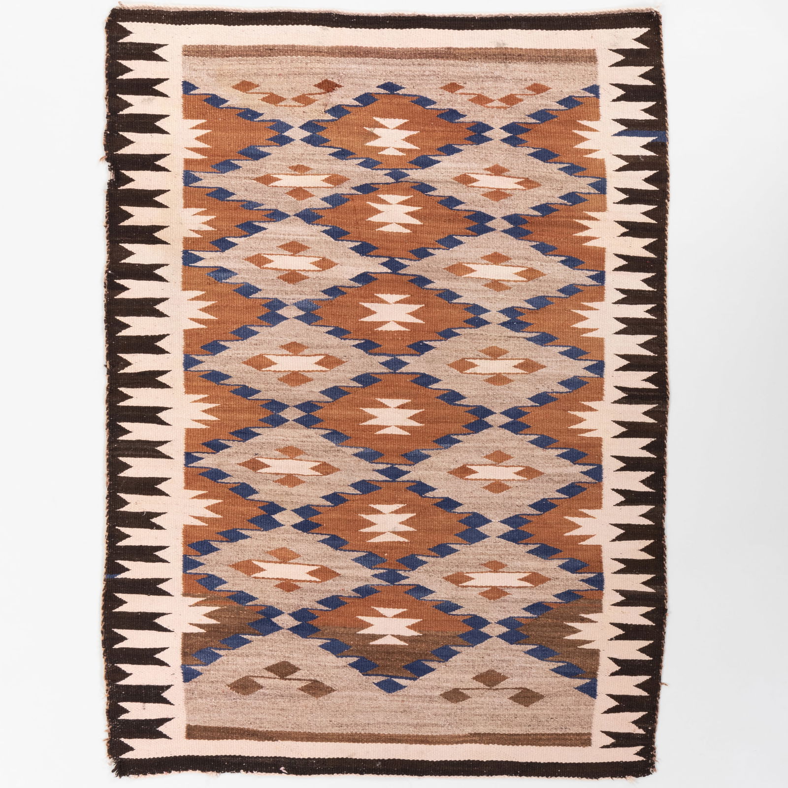 Two Navajo Wool Rugs (1 of 7)