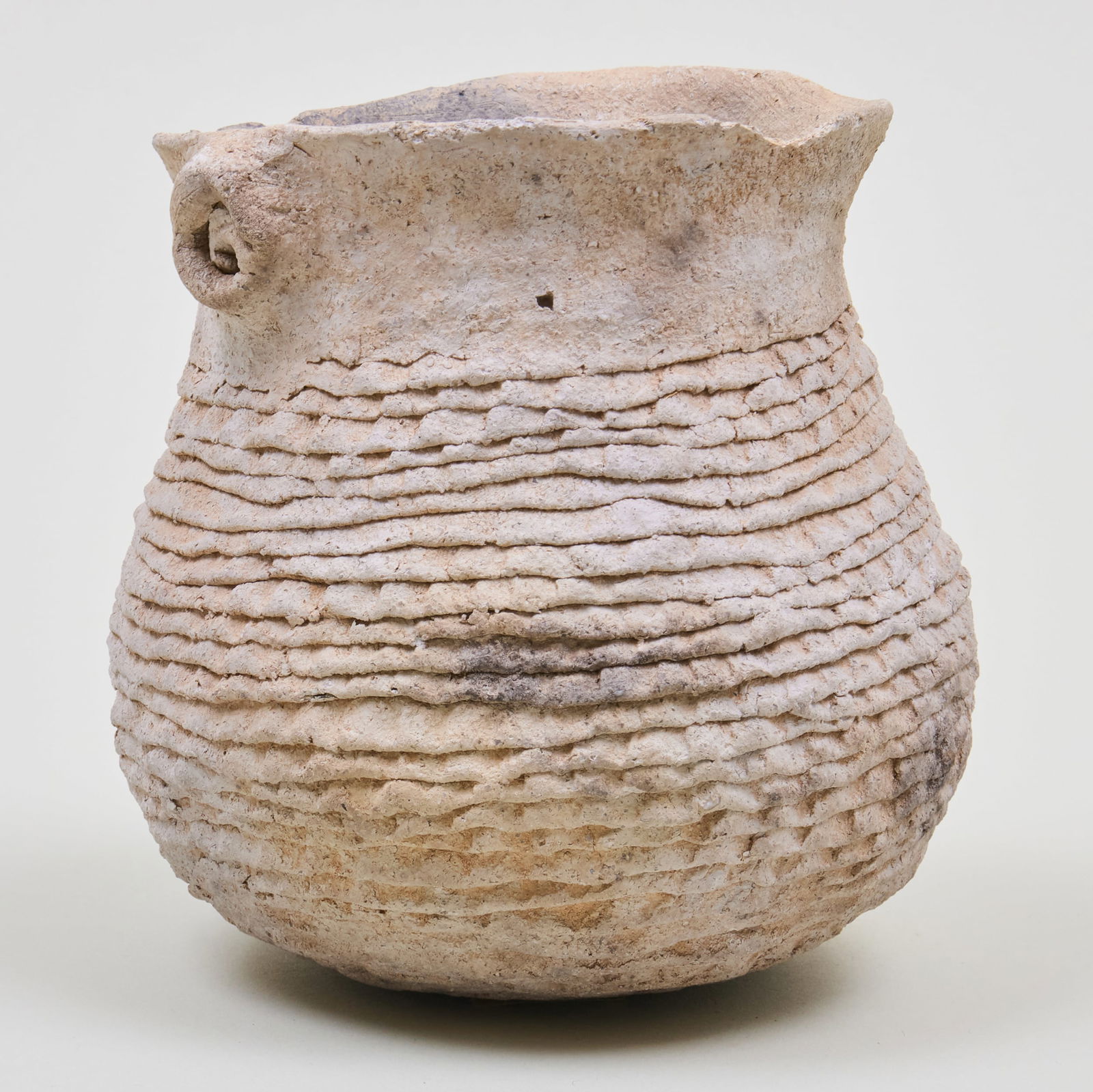 Anasazi Grey Pottery Coolidge Corrugated Olla (1 of 11)