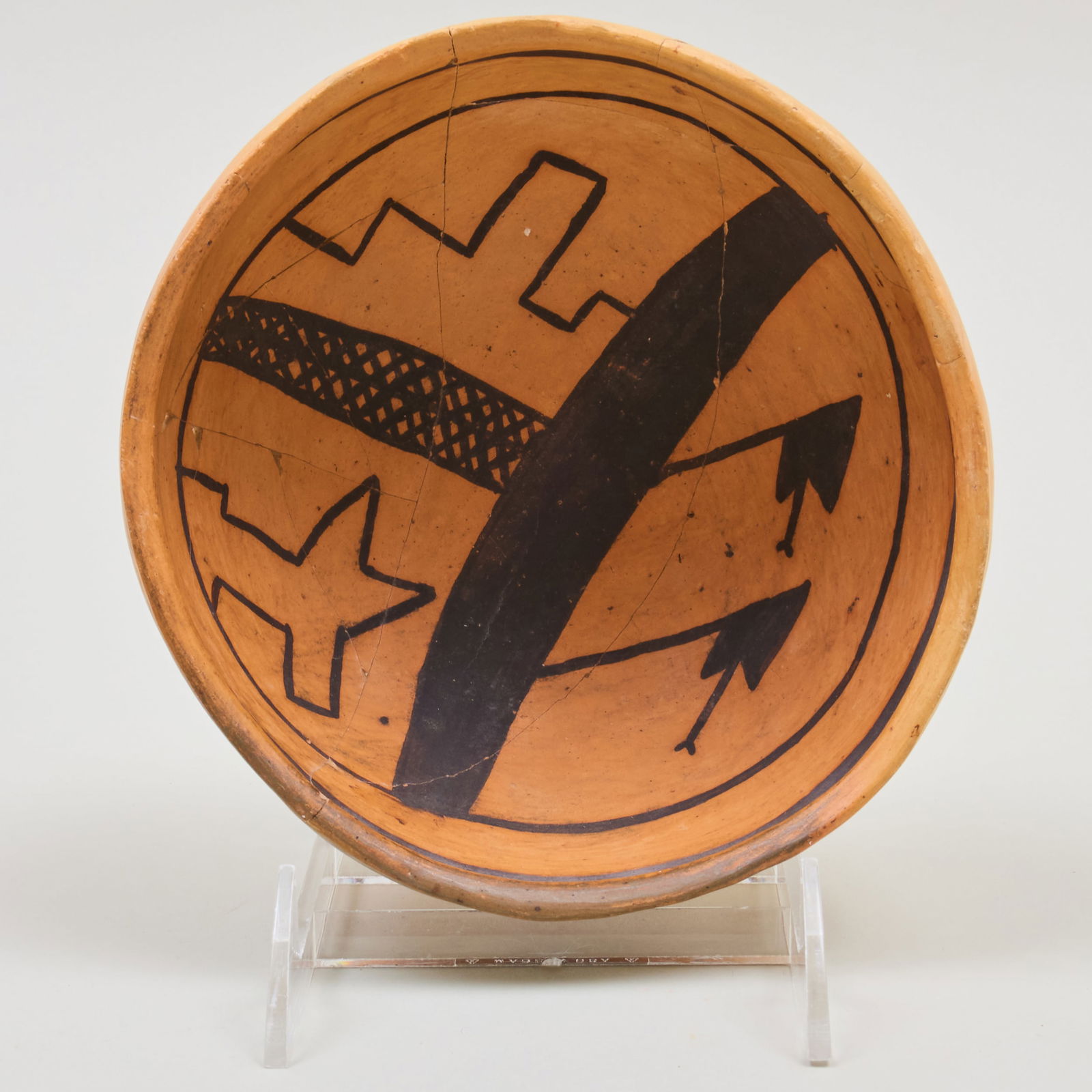 Hopi Painted Pottery Bowl (1 of 10)