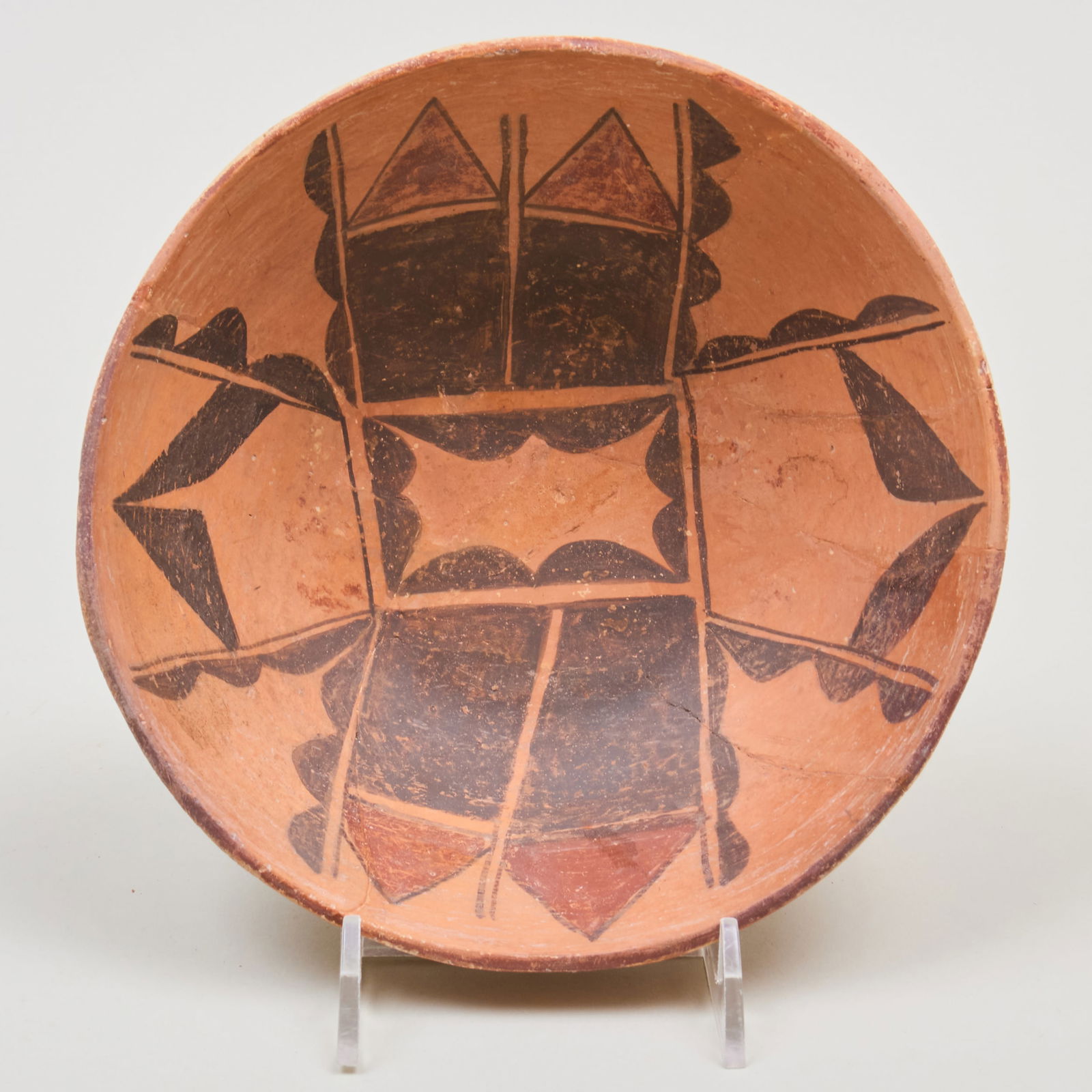 Payupki Small Polychrome Pottery Bowl (1 of 8)