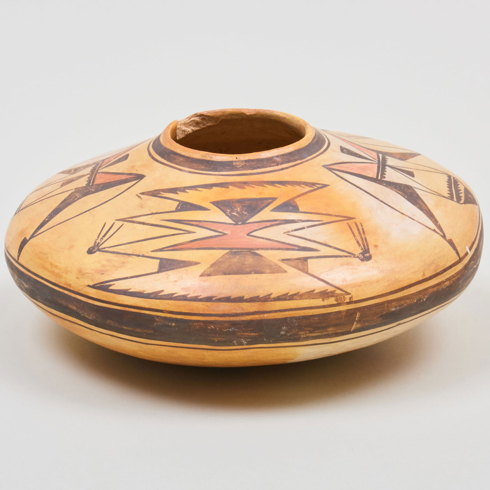 Hopi Polychrome Pottery Vase (1 of 10)