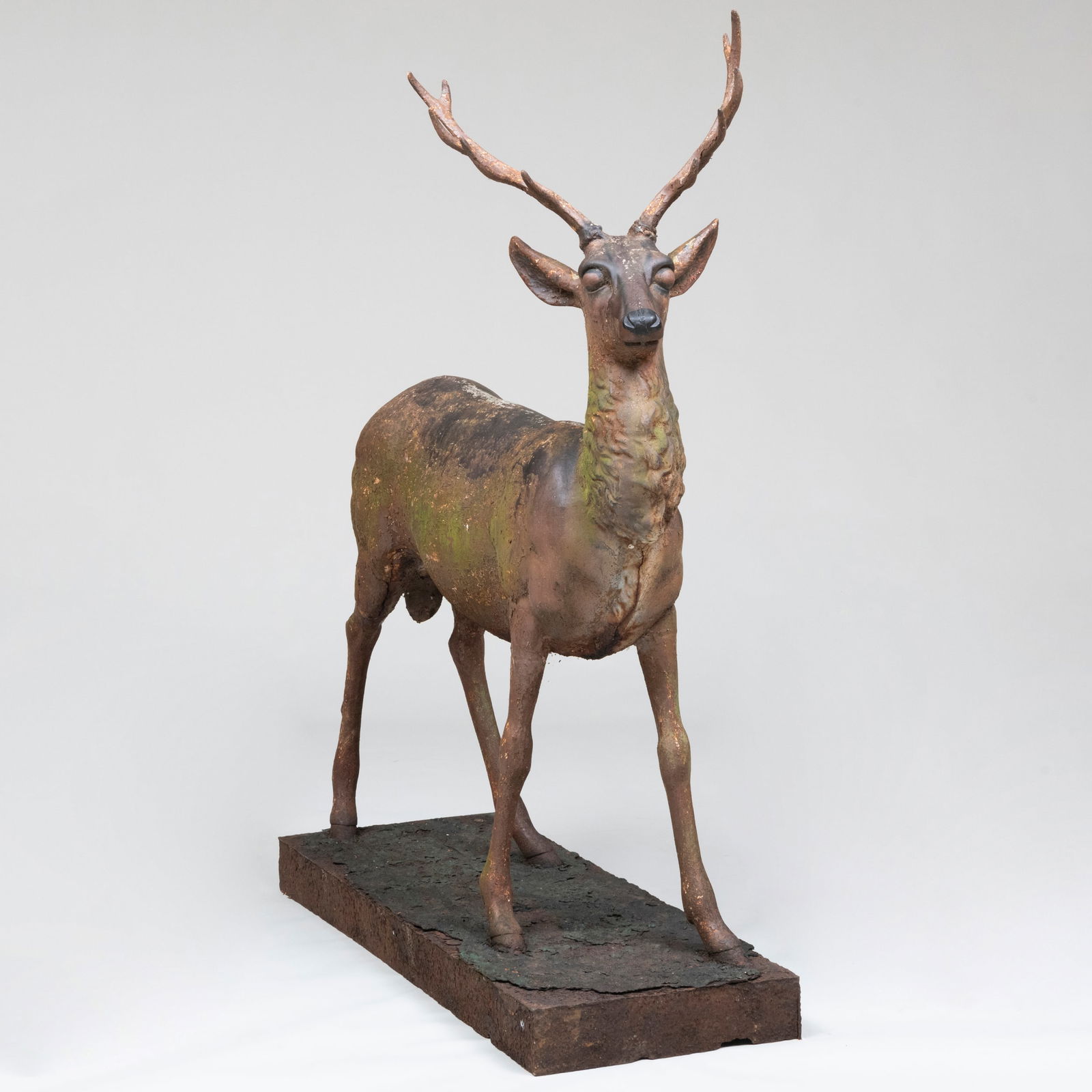 Cast-Iron Model of a Stag (1 of 20)