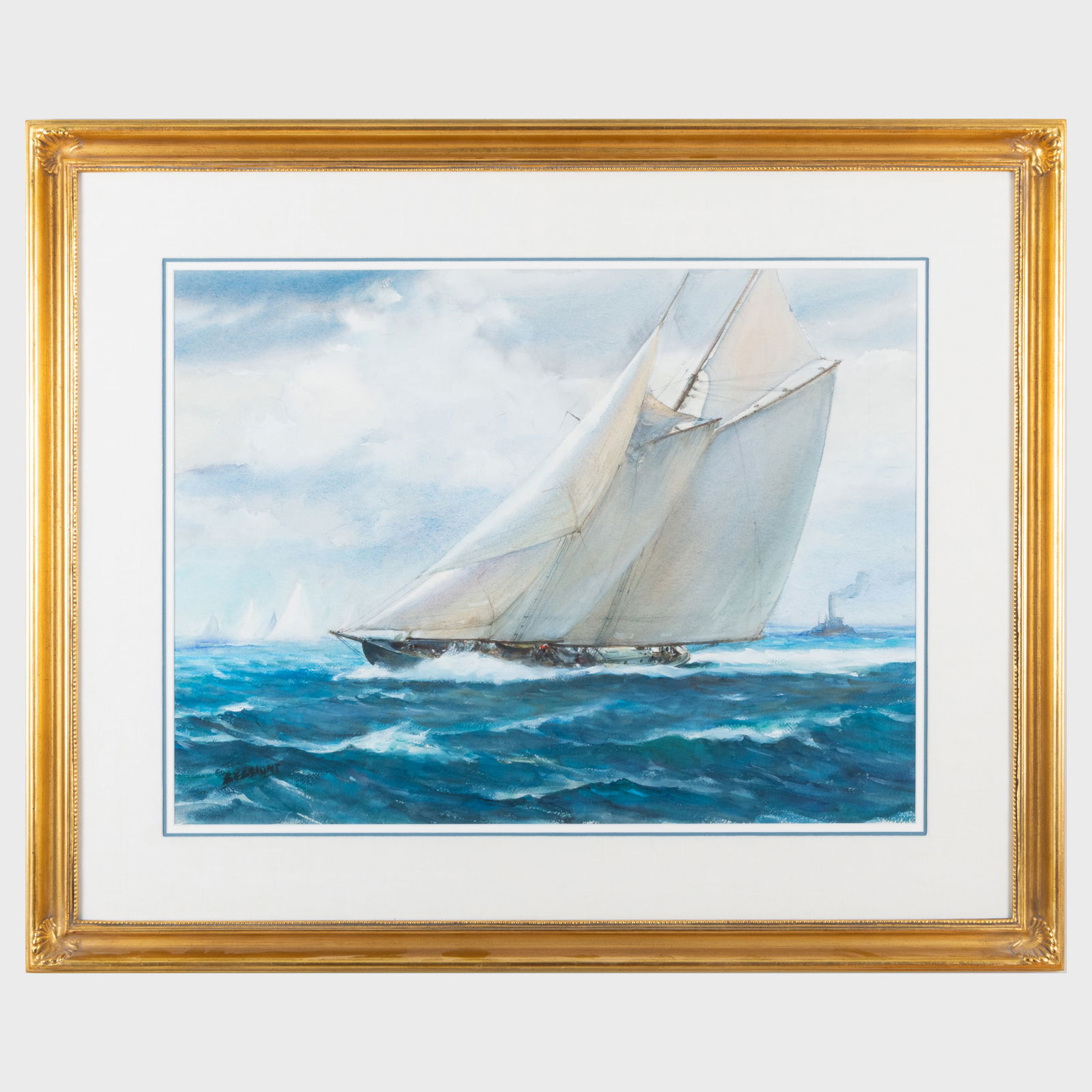 James Milton Sessions (1882-1962): Under Sail; and Rigging (1 of 4)