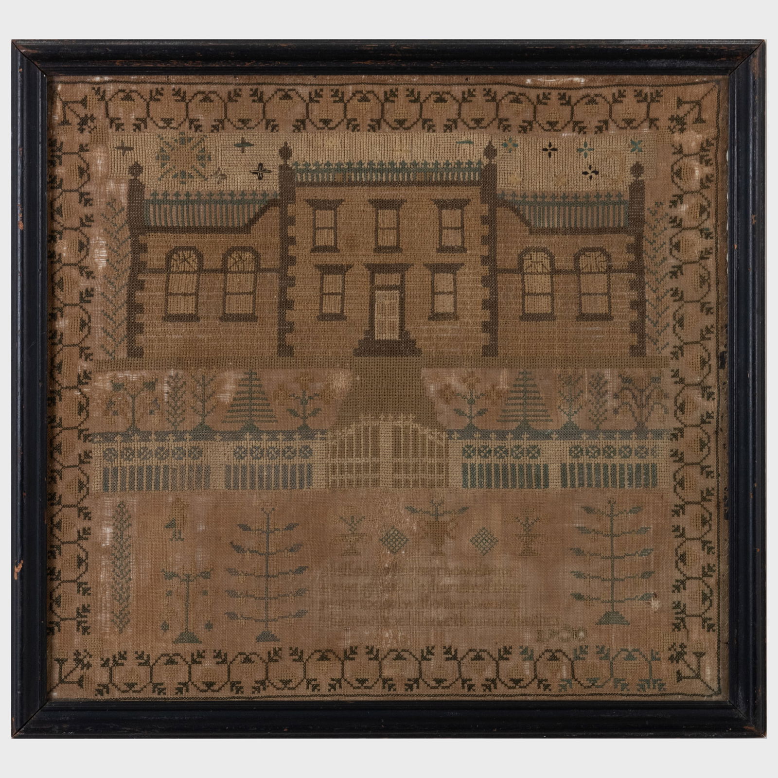 American Needlework Sampler (1 of 2)