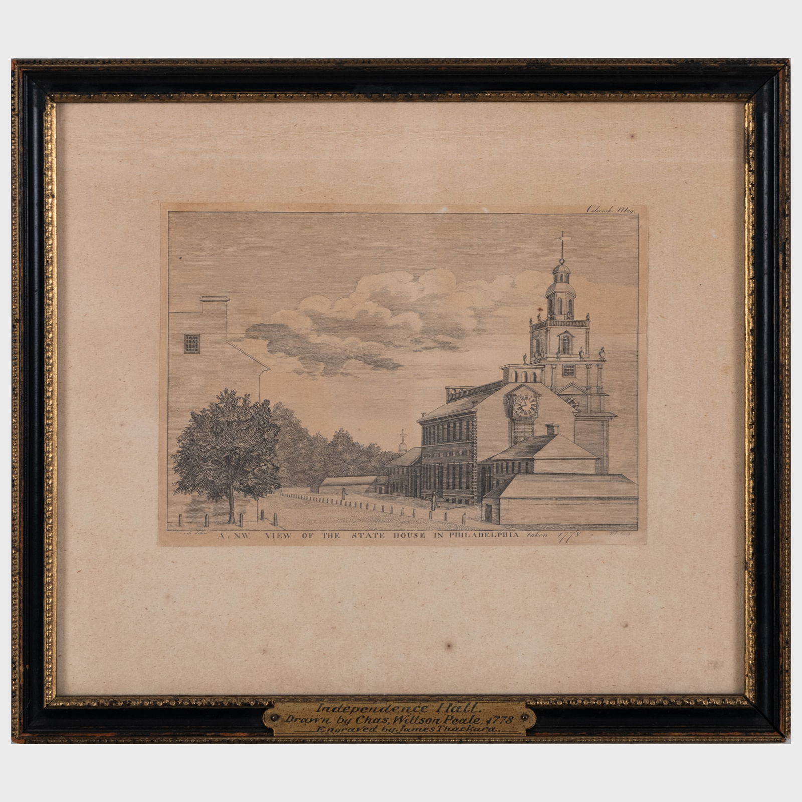 After Paul Revere, By William F. Stratton (1803-1846): The Bloody Massacre in King-Street, March 5, (1 of 6)