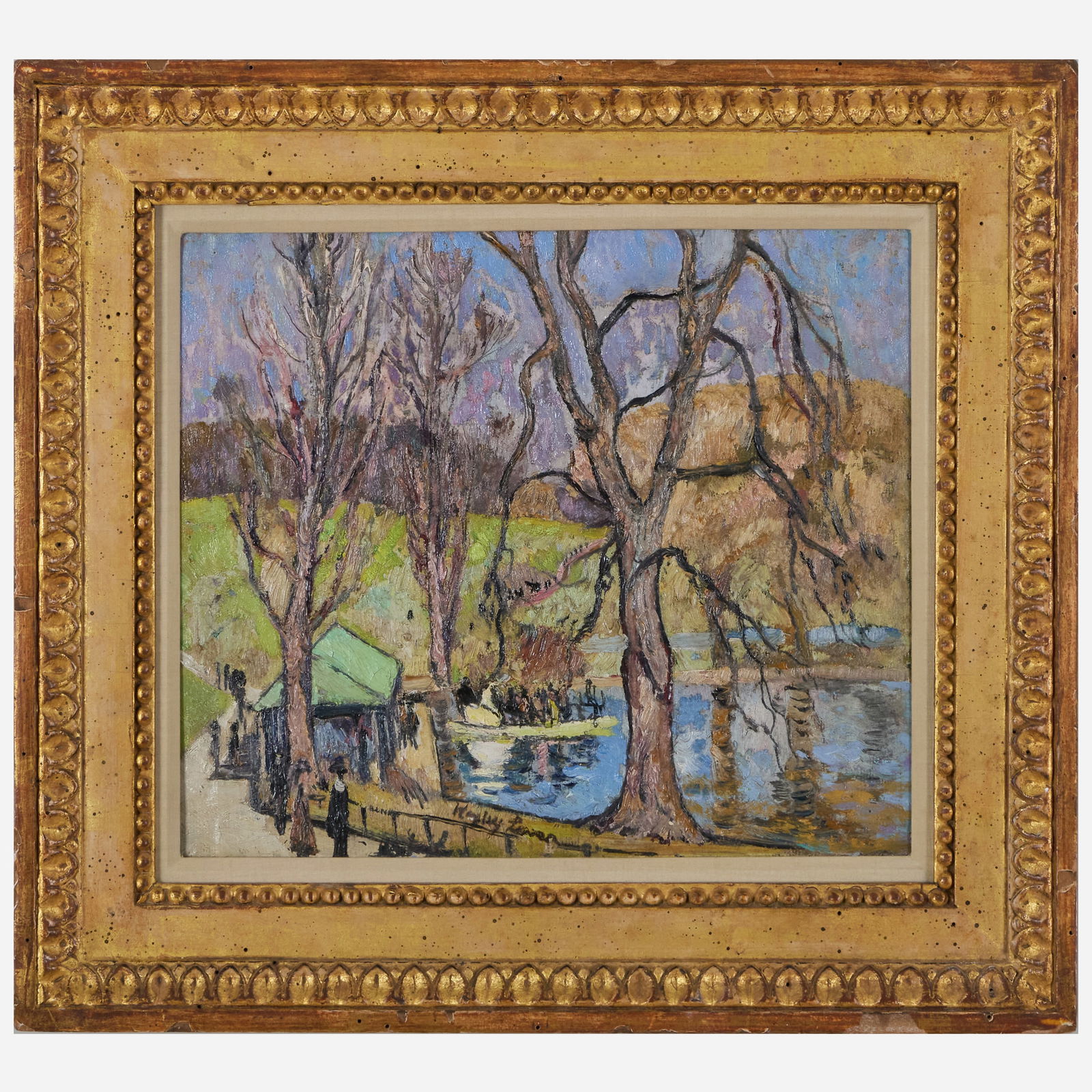 Richard Hayley Lever (1876-1958): Wooded Landscape (1 of 3)