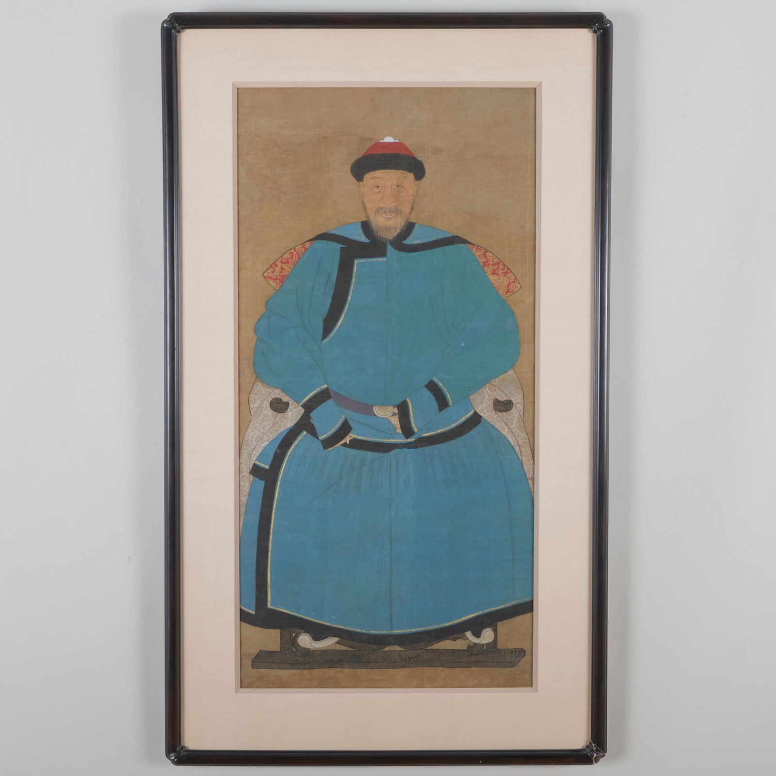 Chinese Ancestor Portrait (1 of 3)