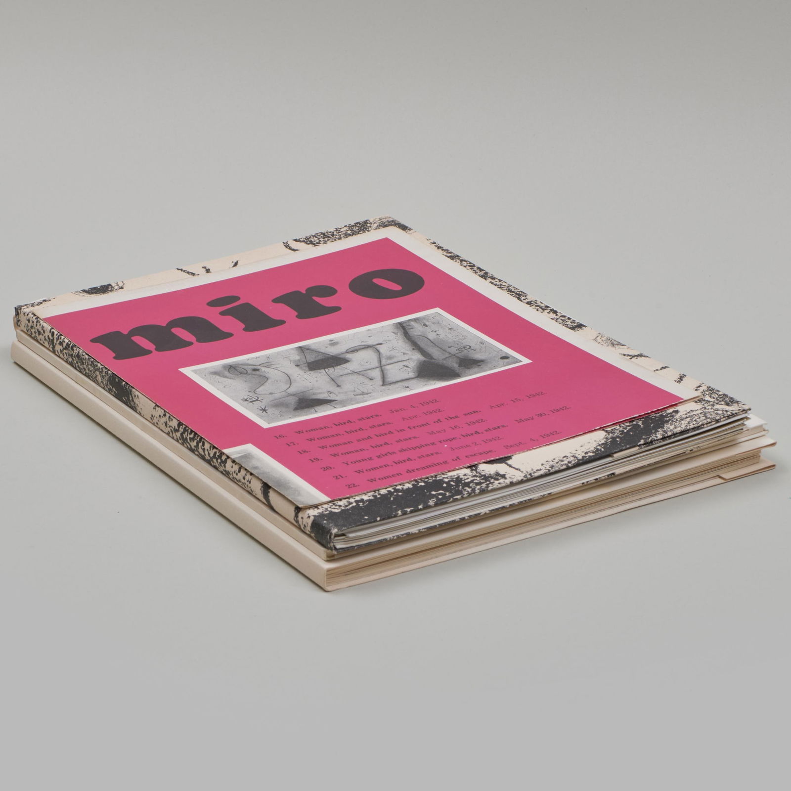 Joan Miro (1893-1983): Cartones (1 of 20)