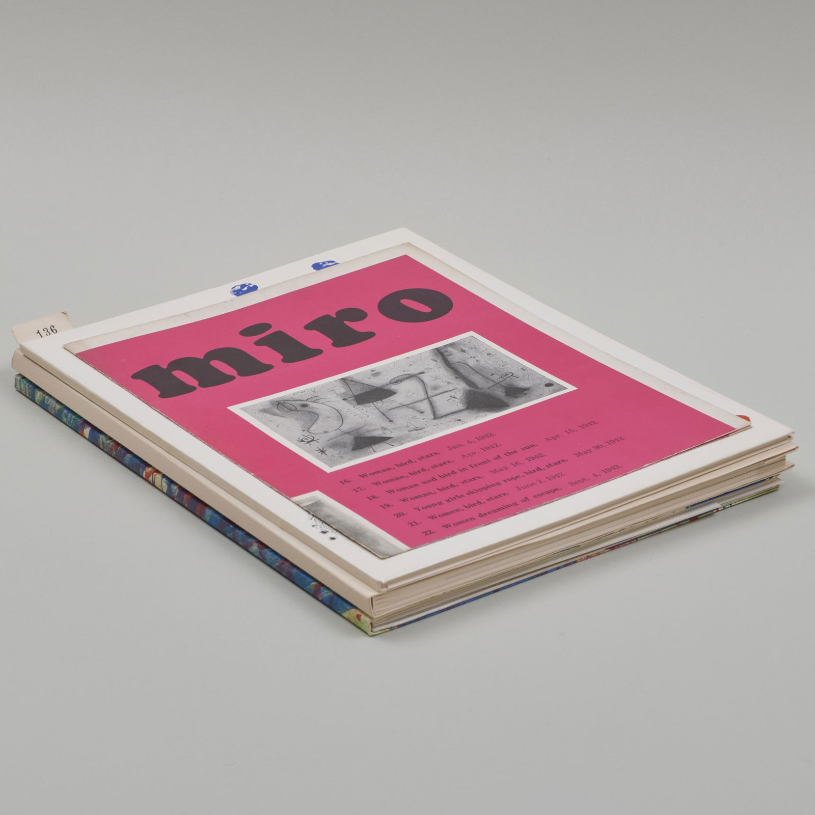 Joan Miro (1893-1983): Miro 1959-61 (1 of 20)