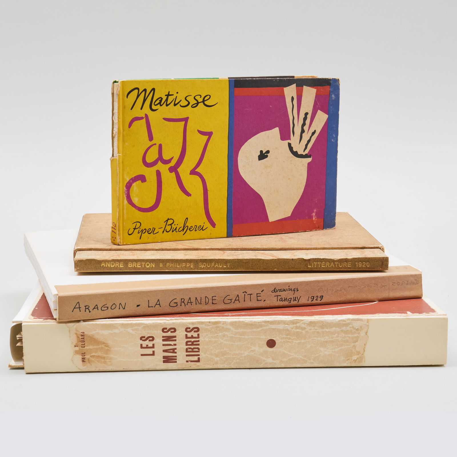 Group of Four Books (1 of 14)