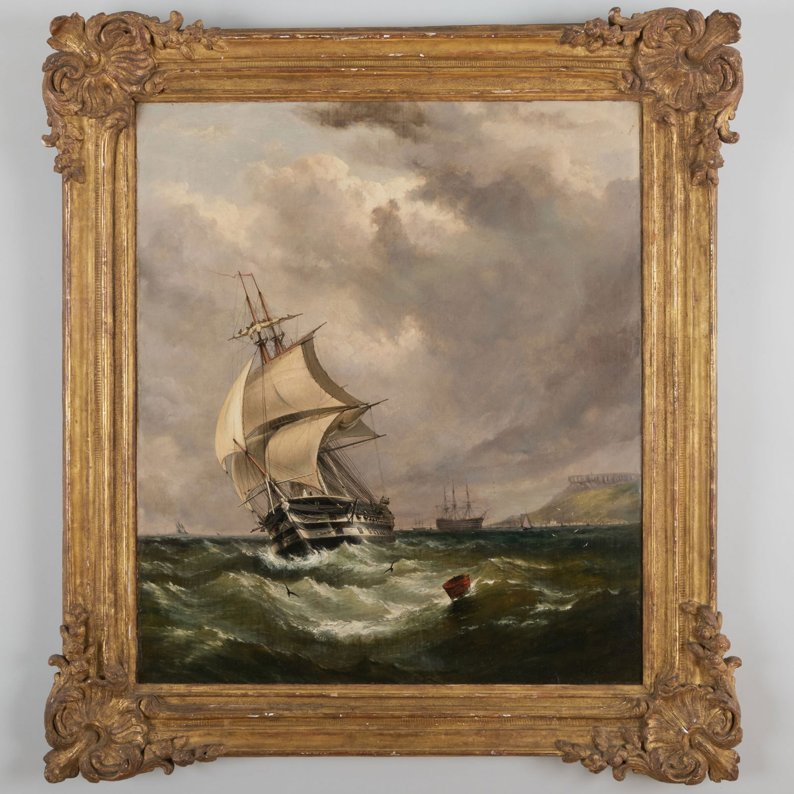 European School: Under Sail in Rough Seas (1 of 3)