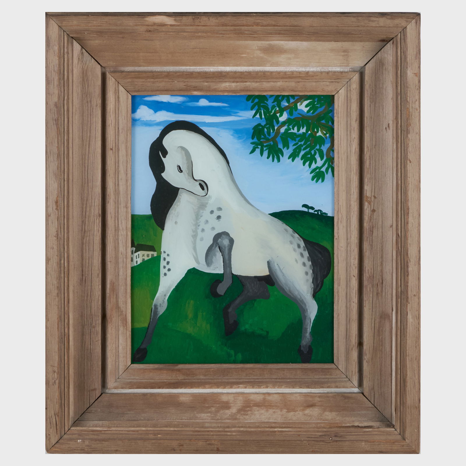 20th Century School: White Horse (1 of 6)