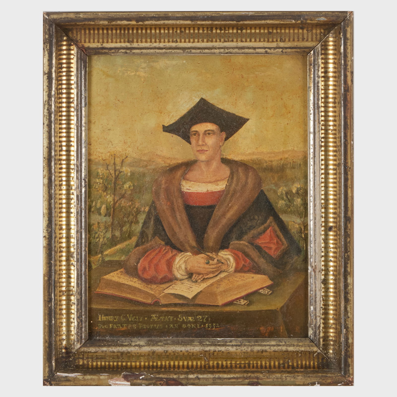 Russell C. Veit: Henry C. Veit, Aetat Svae 27 (1 of 14)