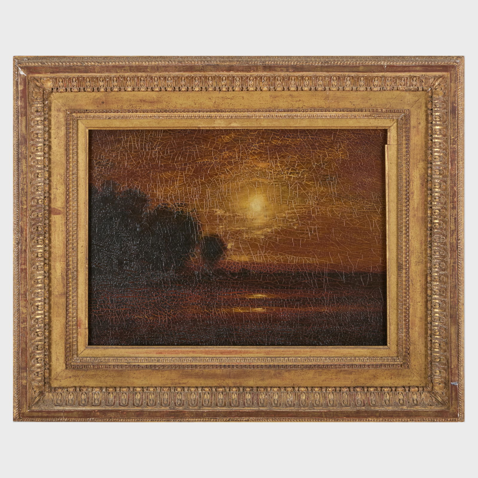 Attributed to Ralph Blakelock (1847-1919): Landscape (1 of 10)