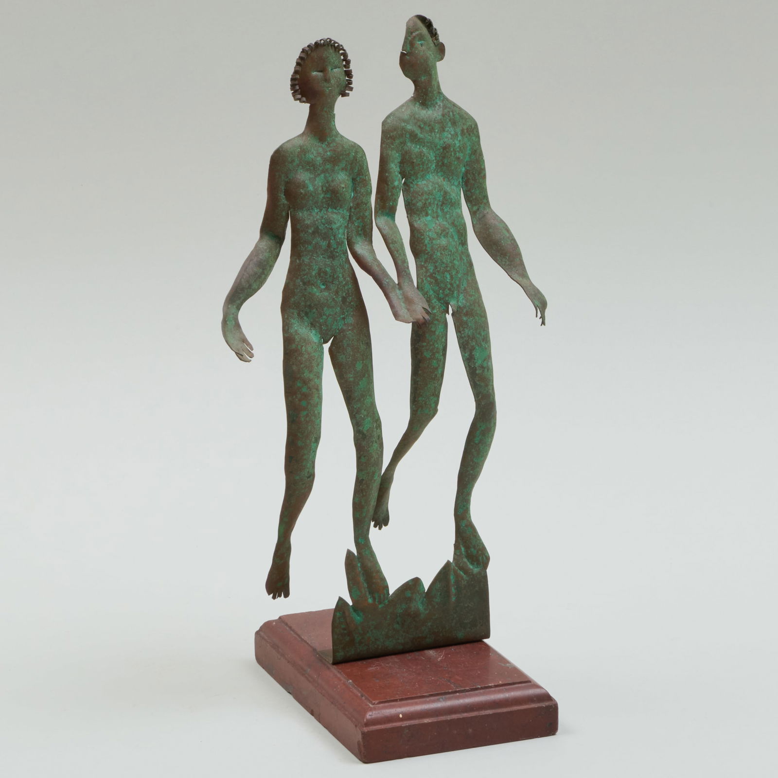 20th Century School: Two Figures (1 of 8)