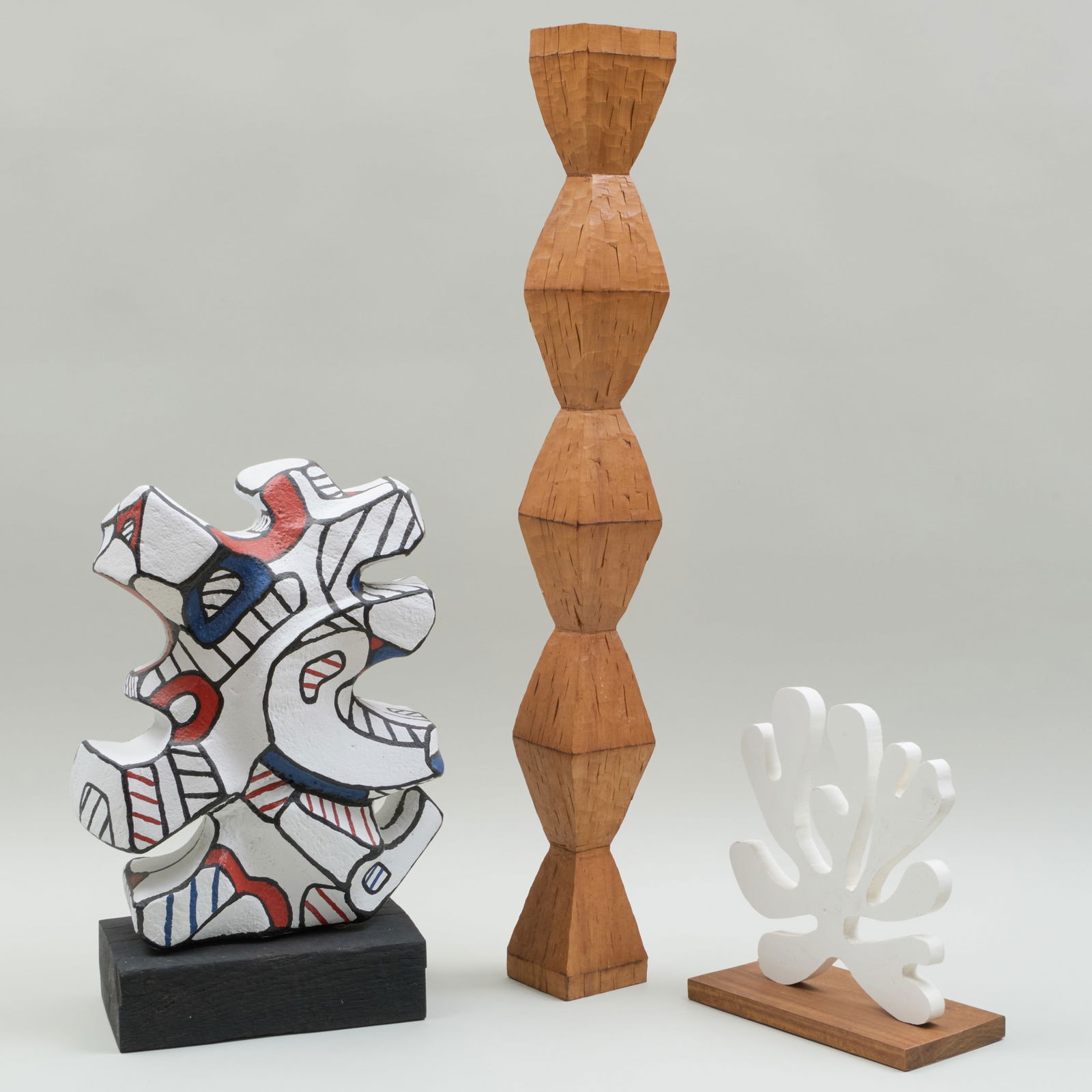 20th Century School: After Jean Dubuffet; After Jean Arp; and After Contantin Brancusi (1 of 16)