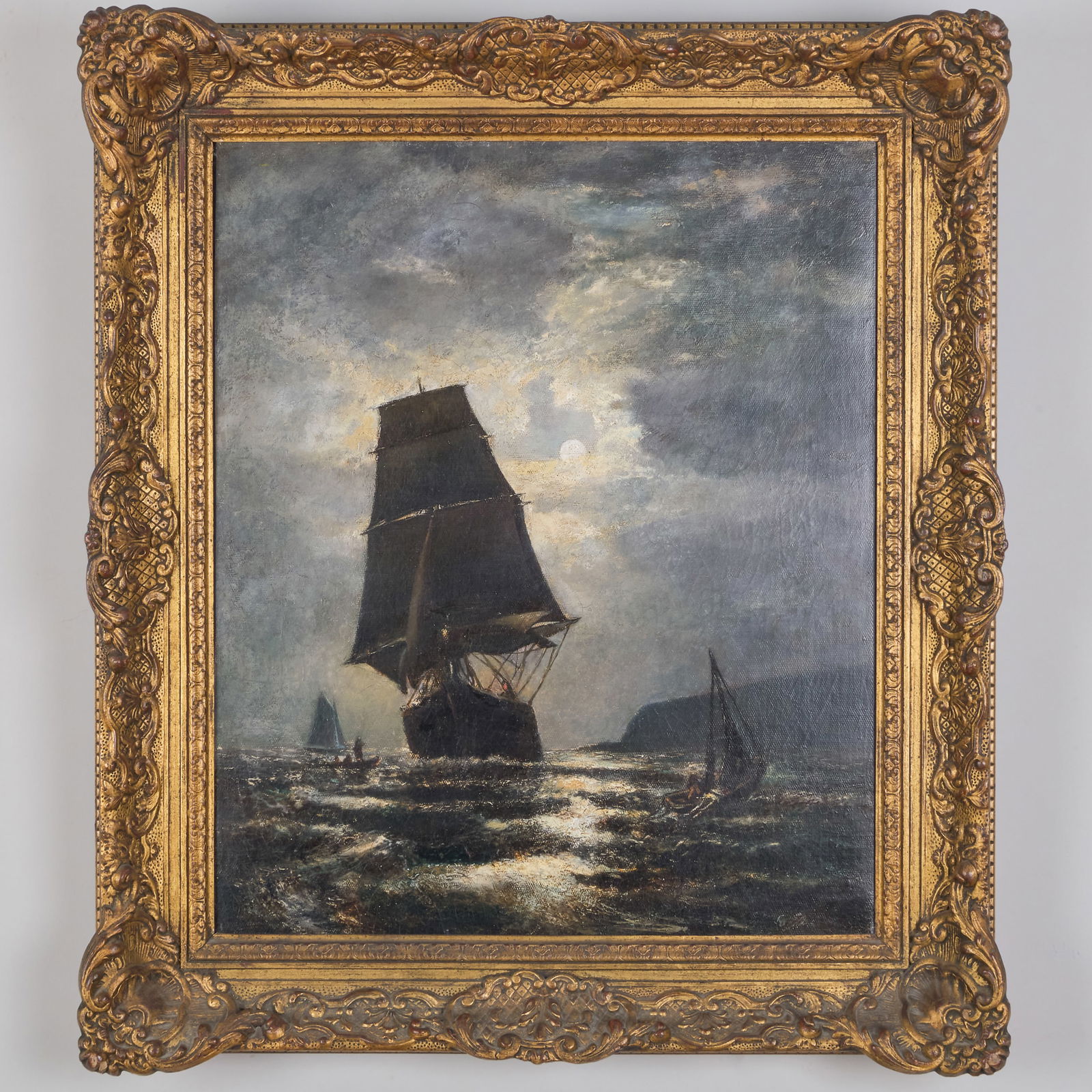 American School: Ships in the Night (1 of 2)