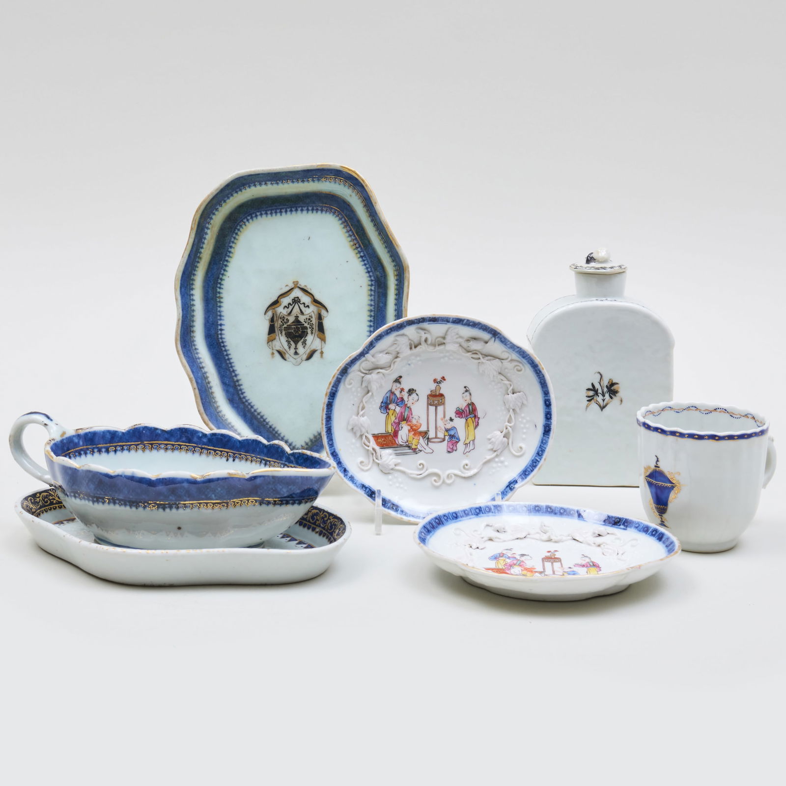 Group of Chinese Export Porcelain Wares (1 of 20)
