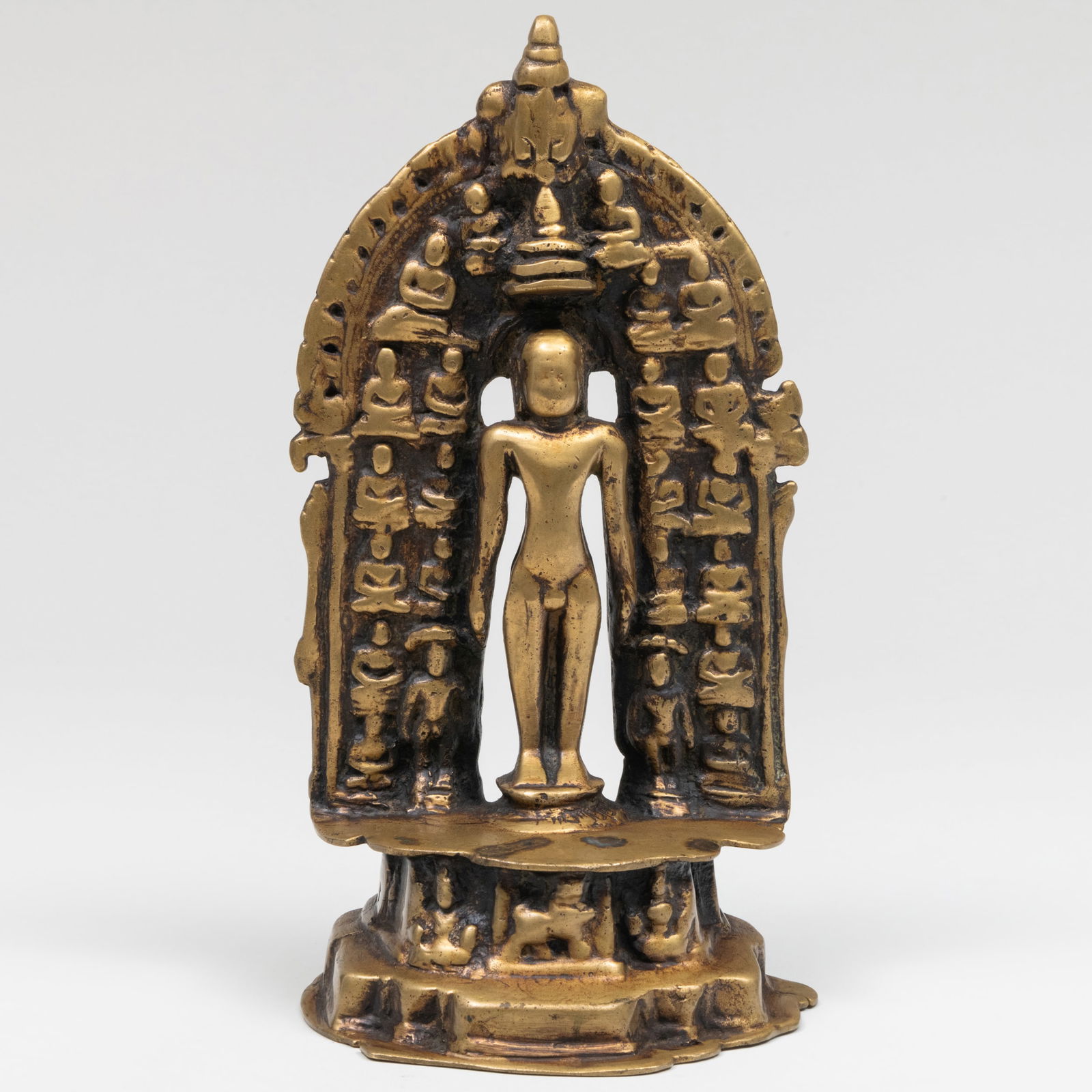 Indian Brass Altar of Jina (1 of 7)