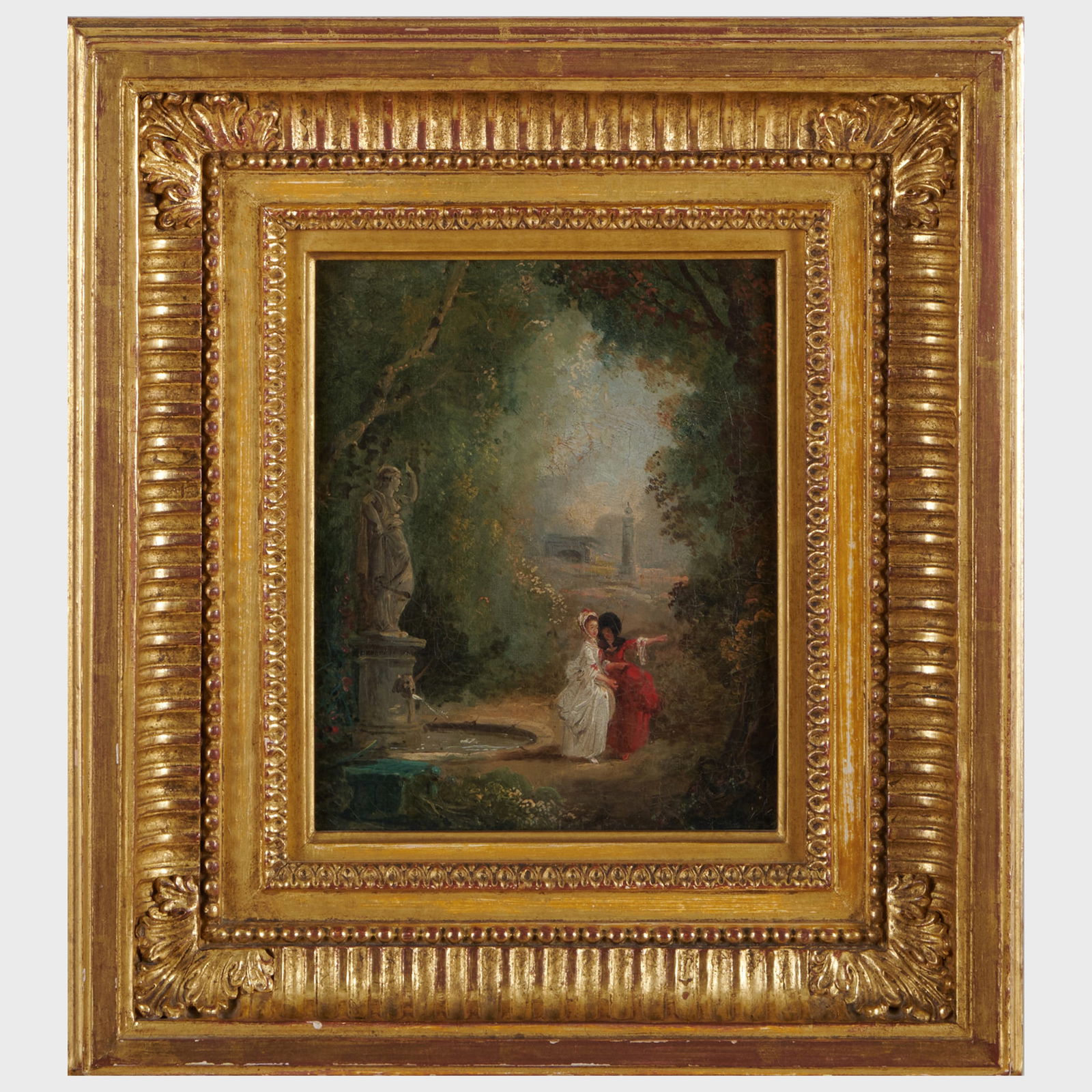 French School: Dans le Parc: A Pair (1 of 7)