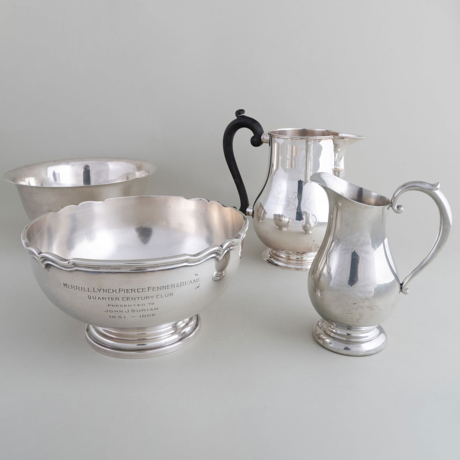 Two American Silver Serving Bowls (1 of 15)