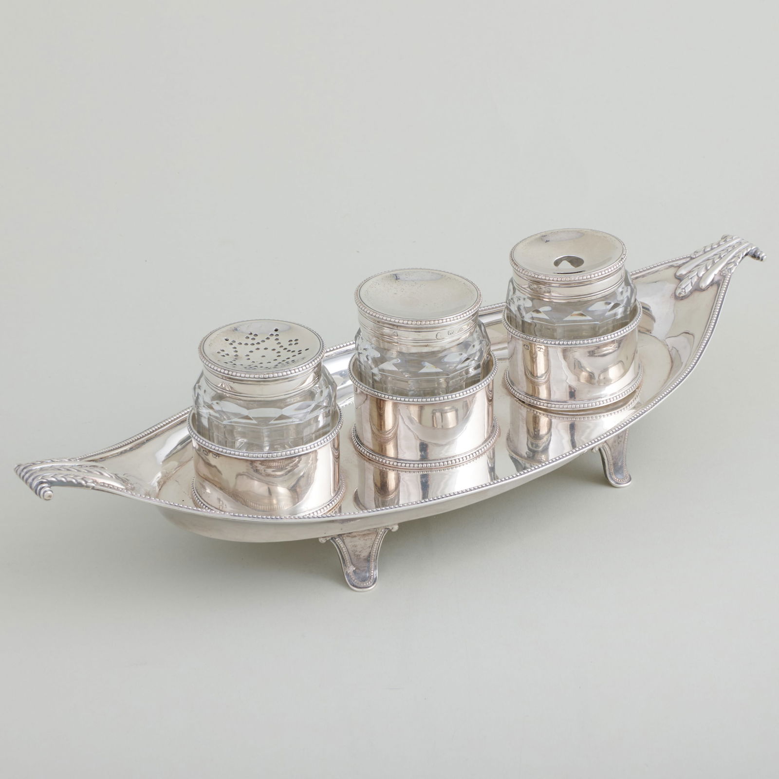 George III Silver Inkstand (1 of 16)