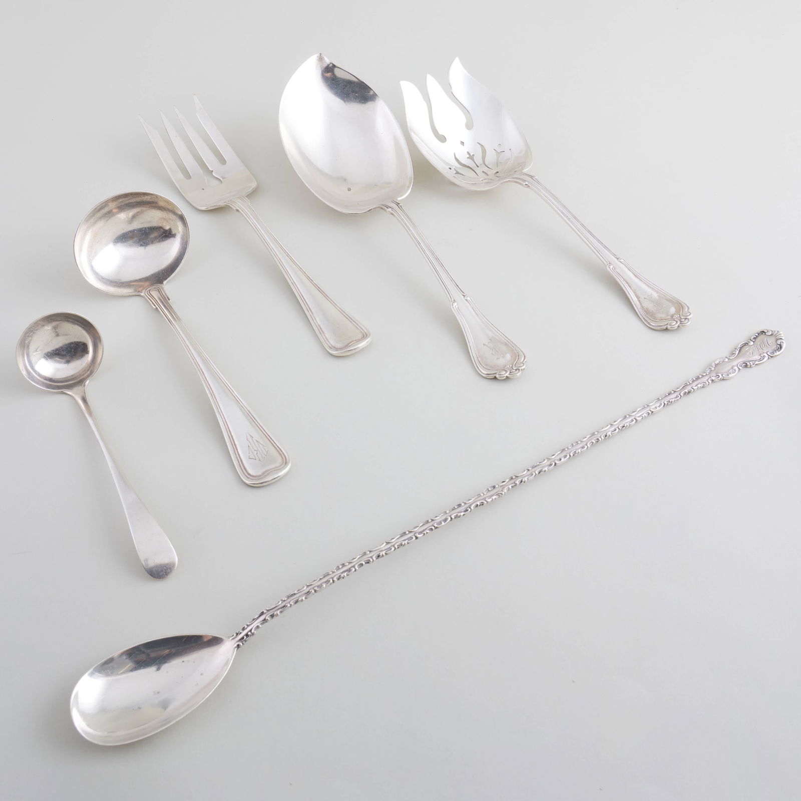 Group of American Silver Serving Wares (1 of 9)