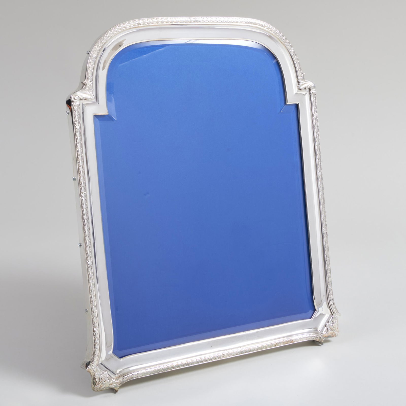 Large Victorian Silver Frame (1 of 6)