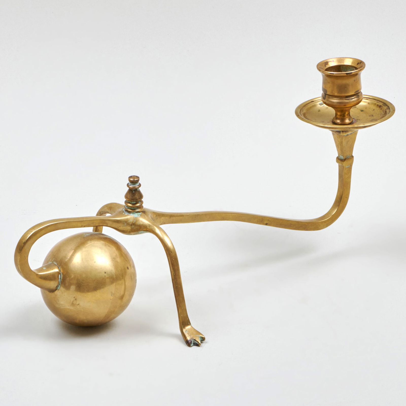 W.A.S. Benson Brass Candlestick (1 of 8)