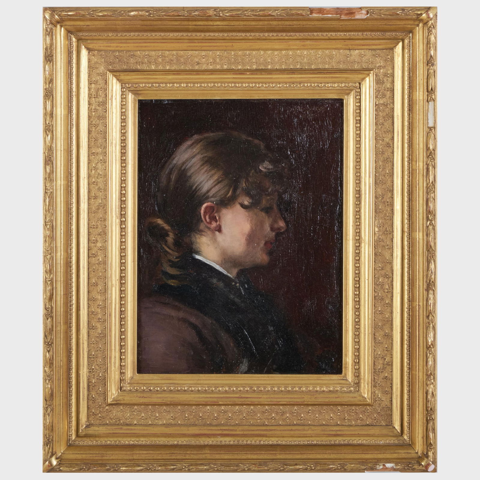 Thomas W. Shields (1849-1920): Portrait of a Girl (1 of 4)