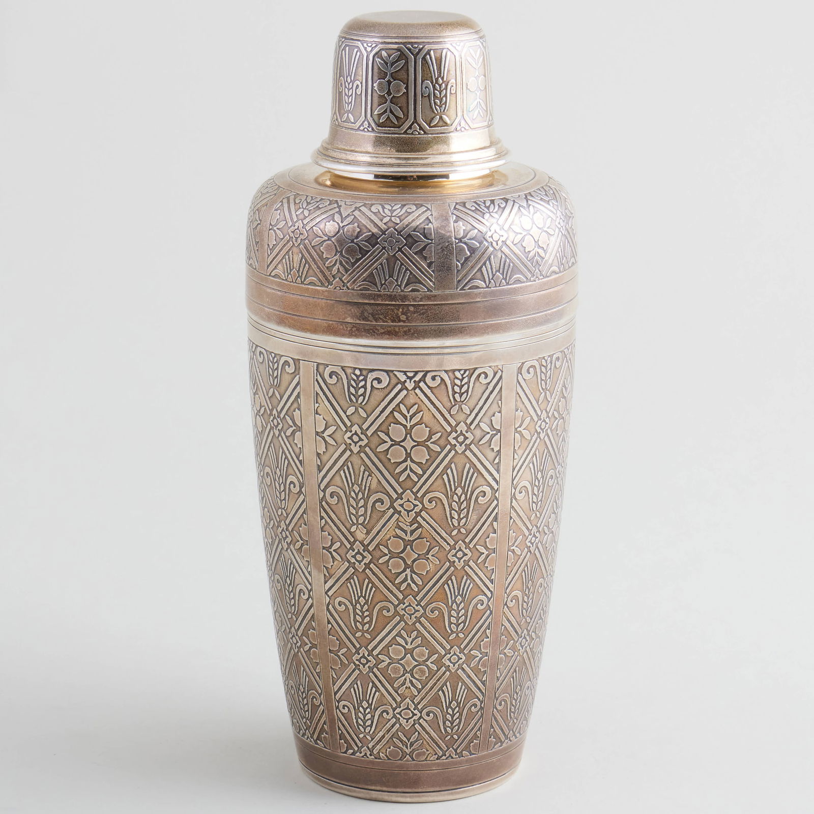 Tiffany & Co. Silver Cocktail Shaker (1 of 9)