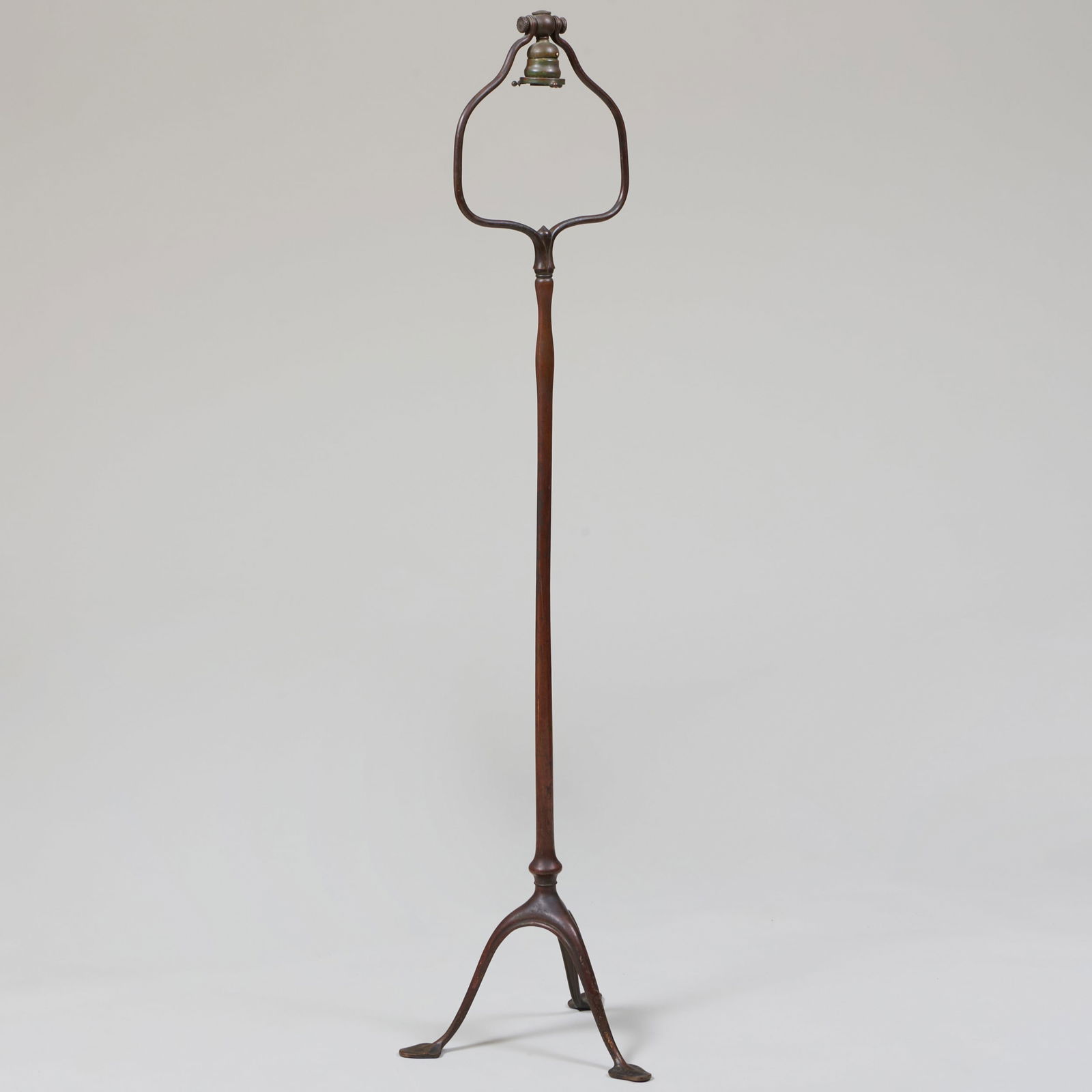 Tiffany Studios Bronze Floor Lamp (1 of 8)