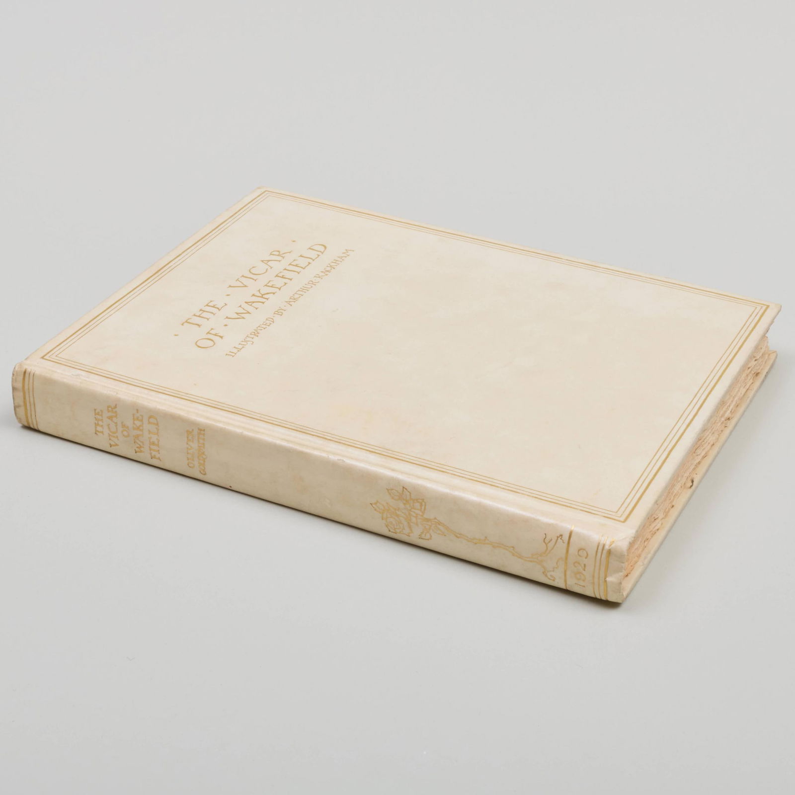 Oliver Goldsmith: The Vicar of Wakefield (1 of 6)