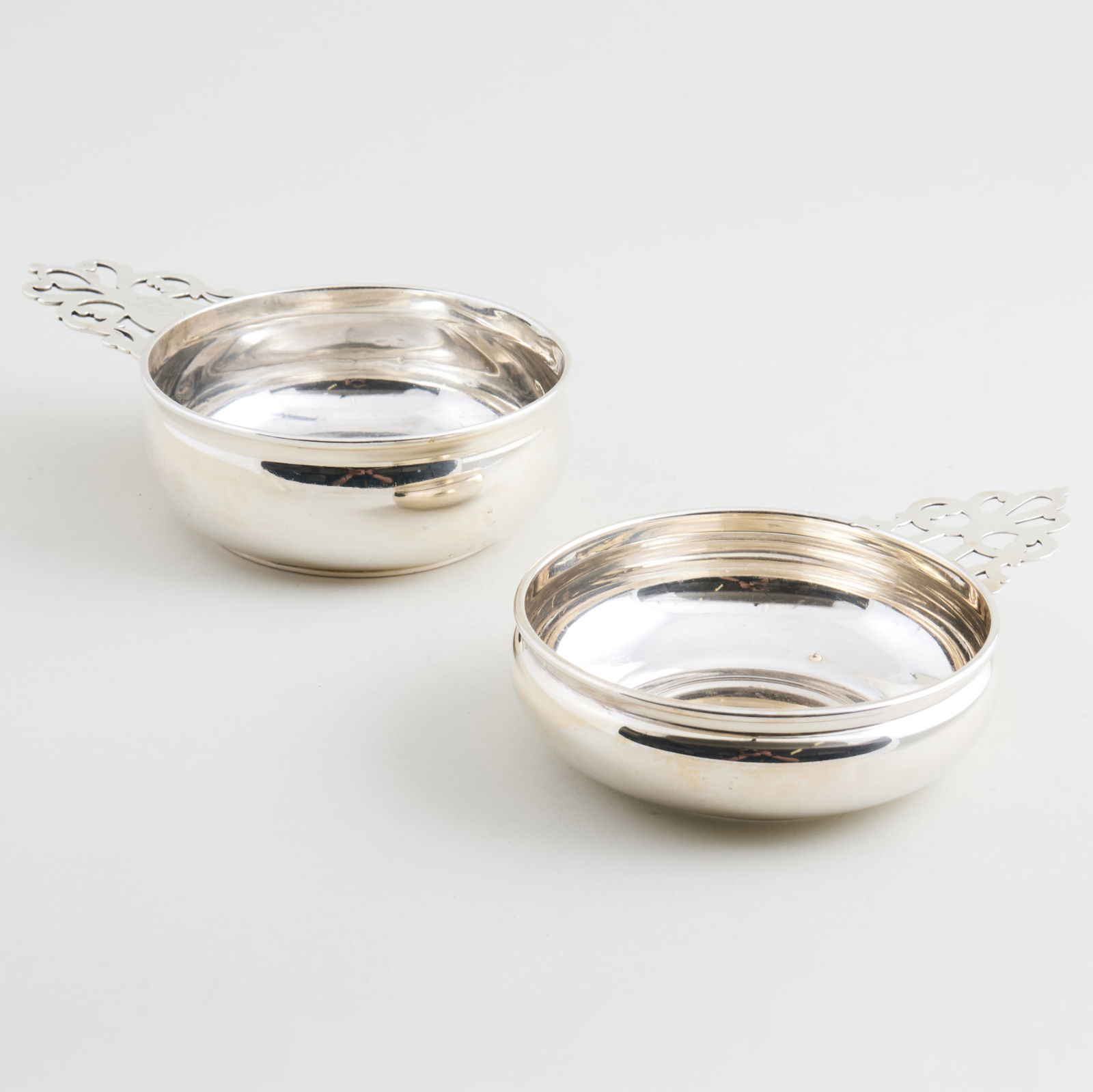 Gorham Silver Porringer and a Similar Porringer (1 of 7)