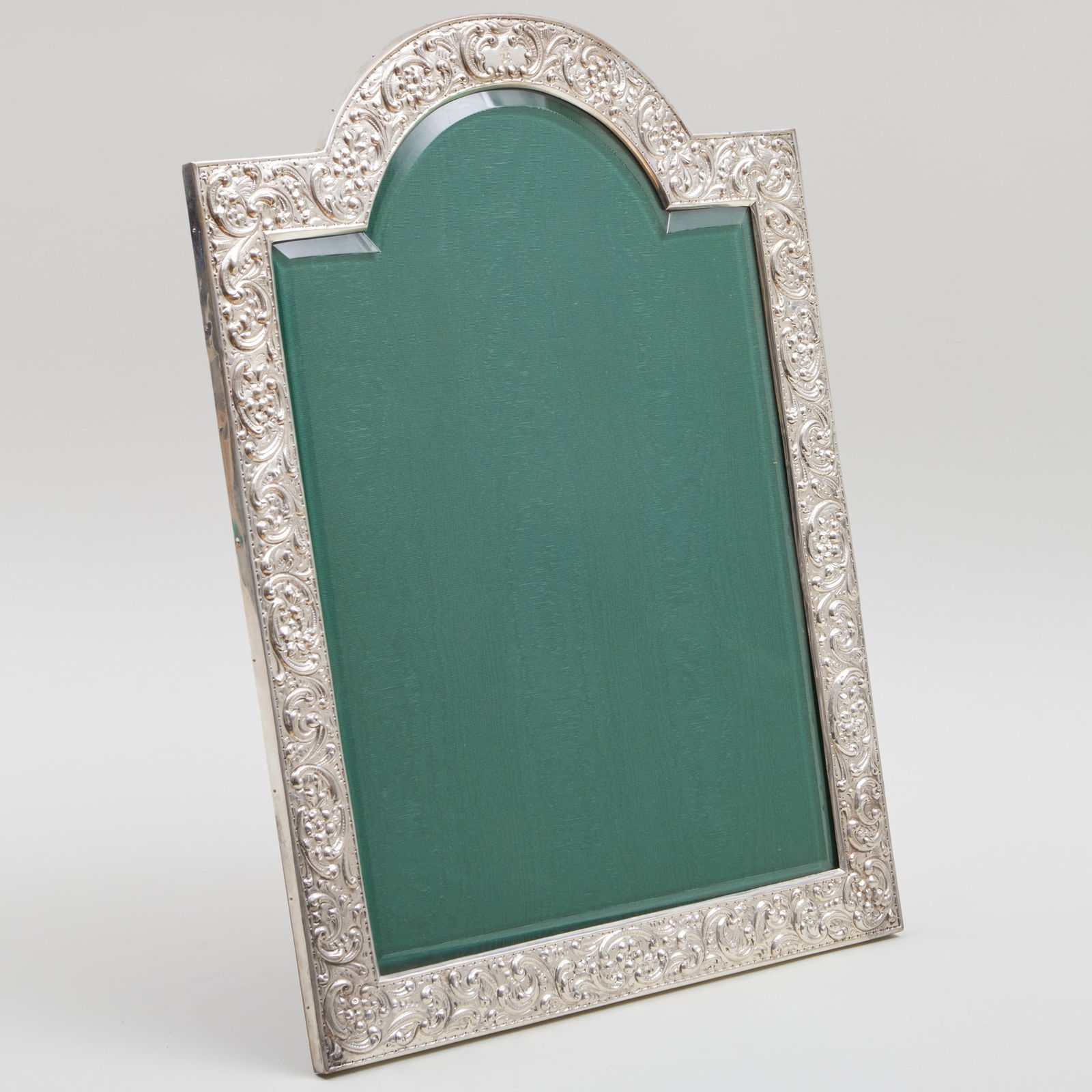 Victorian Silver Repousse Frame (1 of 5)