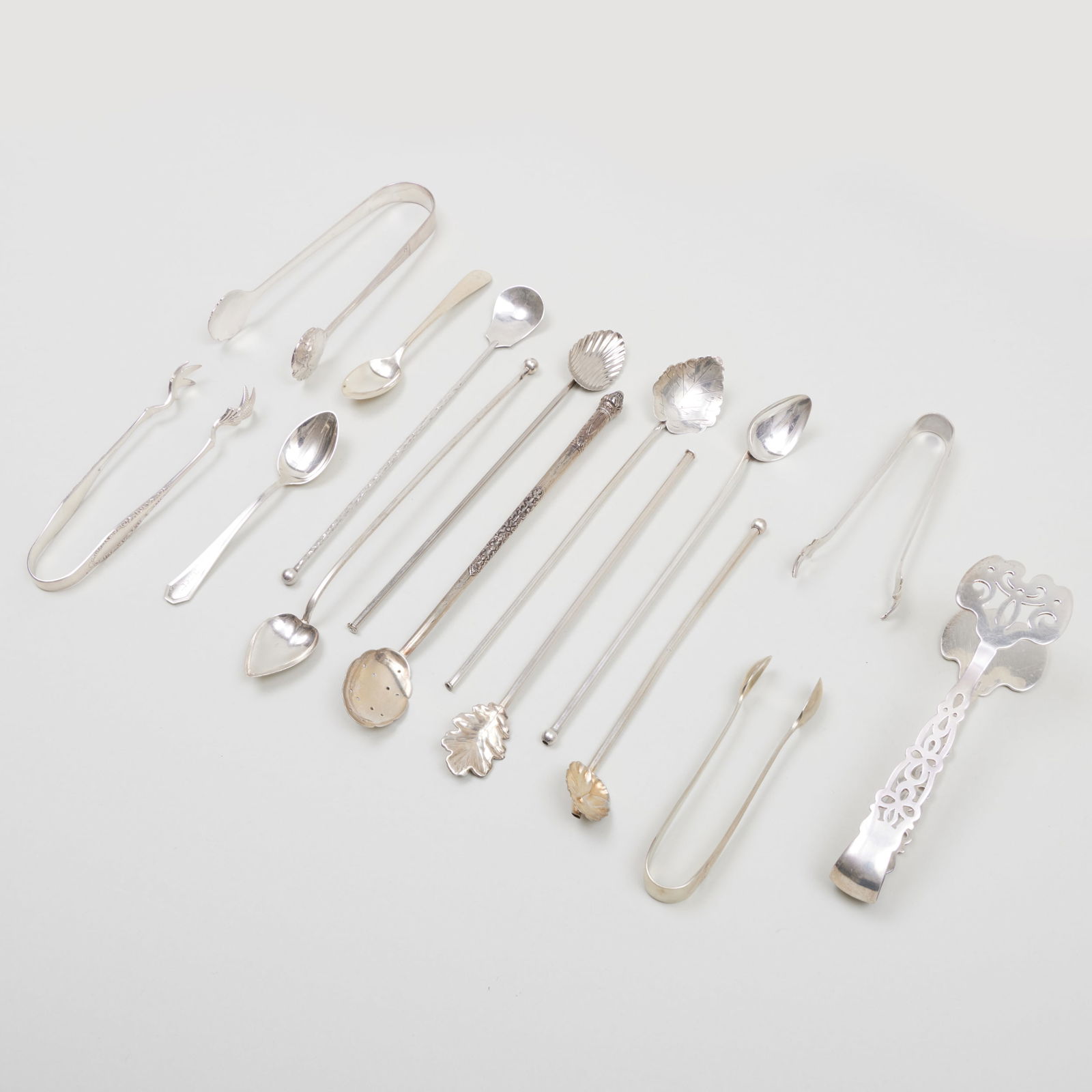 Group of Silver Drinkware and Servers (1 of 12)