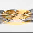 Andrew Clunn Diamond and Gold Cuff Bracelet