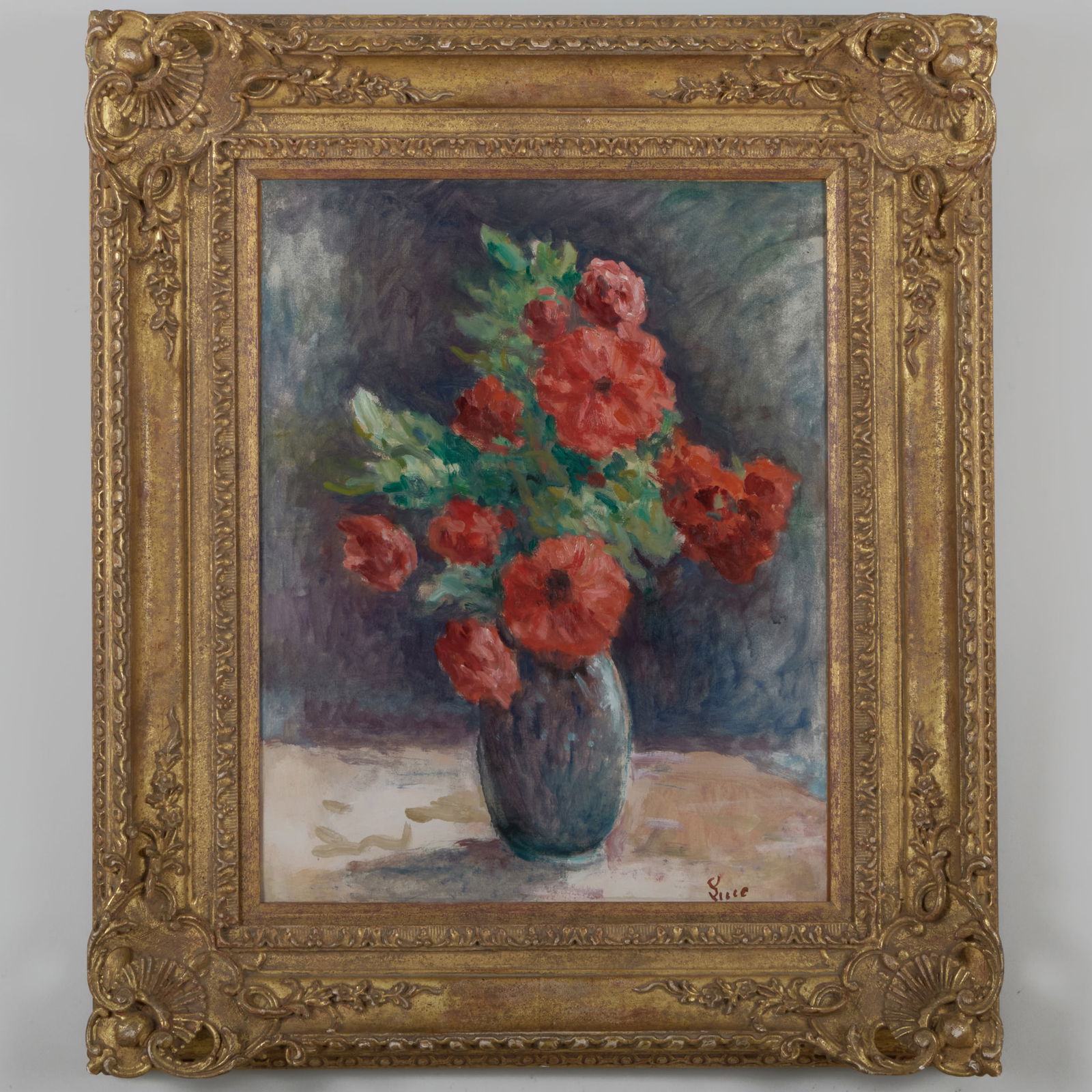 Maximilien Luce (1858-1941): Les Pavots (Poppies) (1 of 5)