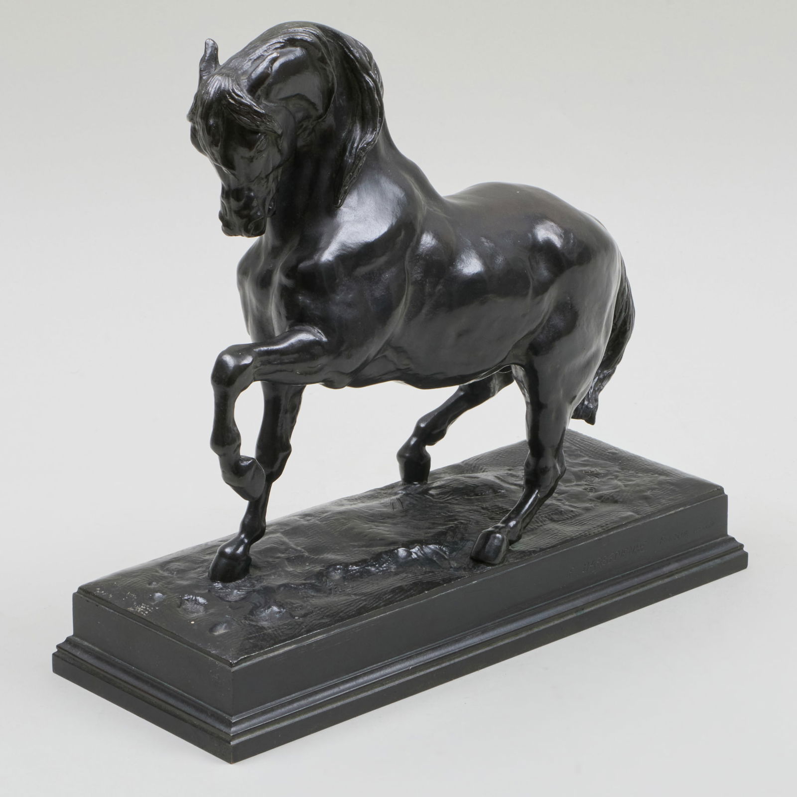 Antoine Louis Barye (1796-1875): Turkish Horse (1 of 8)