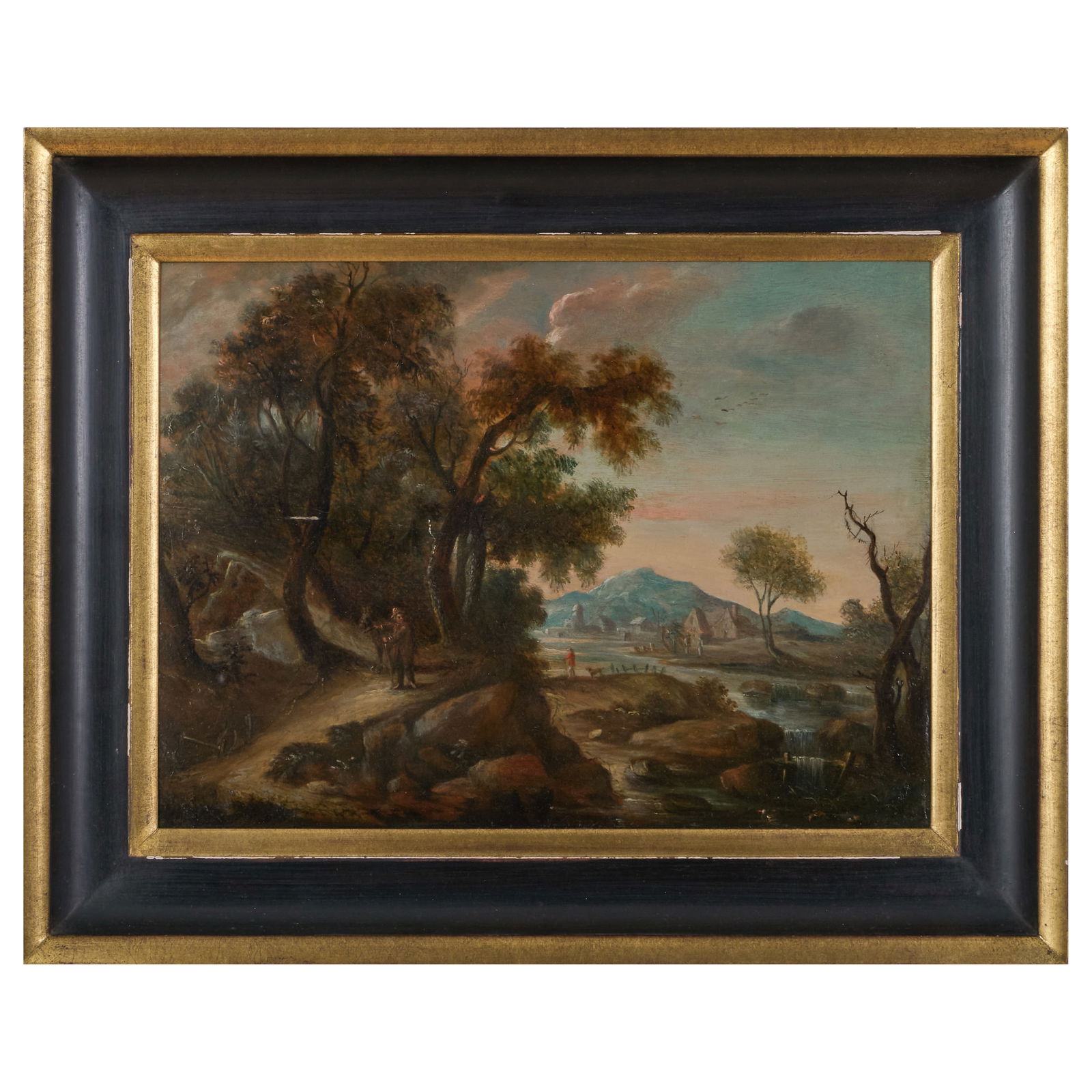 Attributed to Paul Bril (1554-1626): River Landscape (1 of 1)