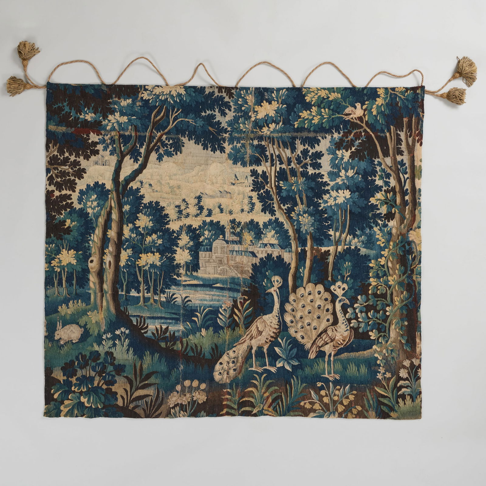 Two Aubusson Tapestry Panels (1 of 13)