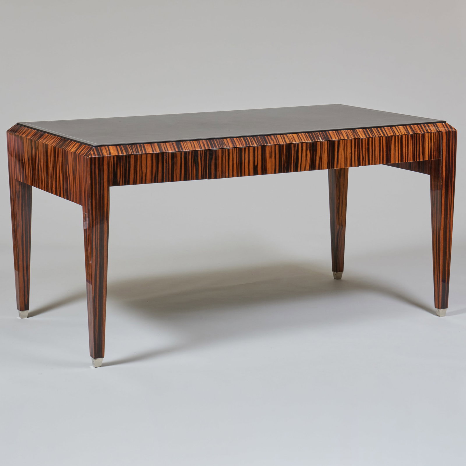 John Boone Zebrawood Desk (1 of 11)