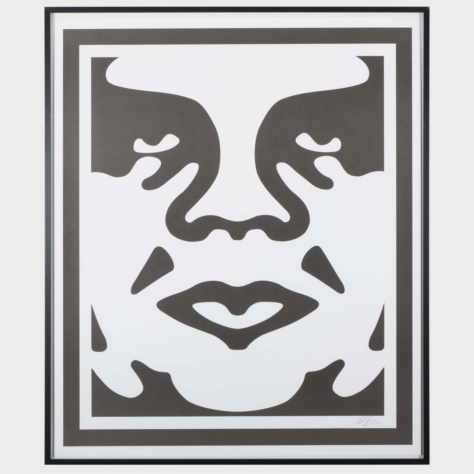 Shepard Fairey (b. 1970): Andre the Giant (Triptych) (1 of 6)