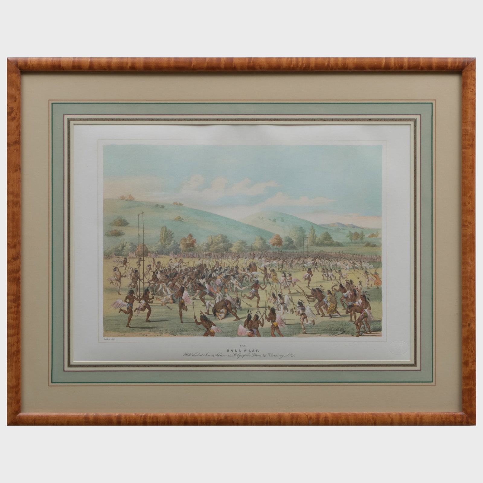 After George Catlin (1796-1872): North American Indian Portfolio: Thirty-one Plates (1 of 20)