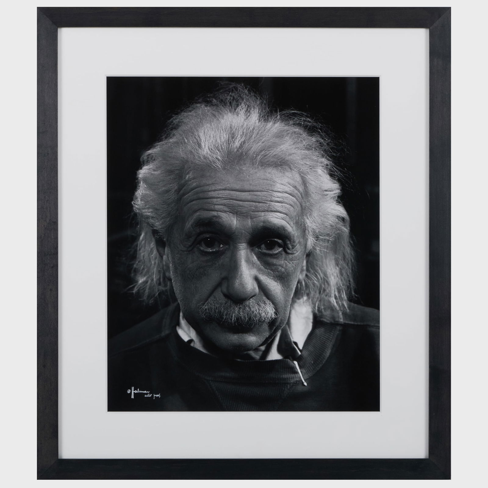Philippe Halsman (1906-1979): Albert Einstein (1 of 3)