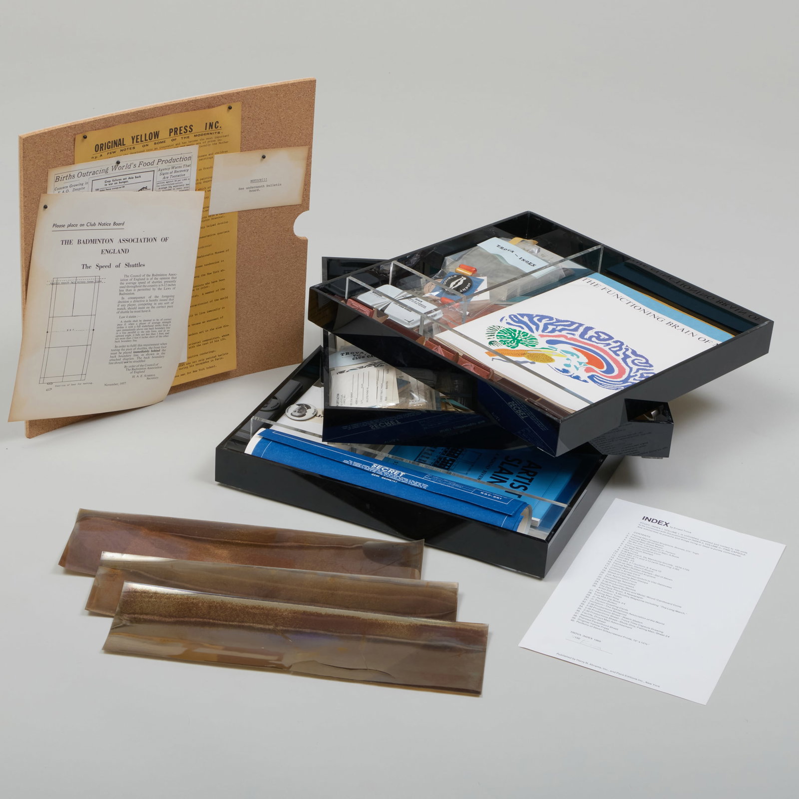 Ernest  Trova (1927-2009): Index (1 of 14)