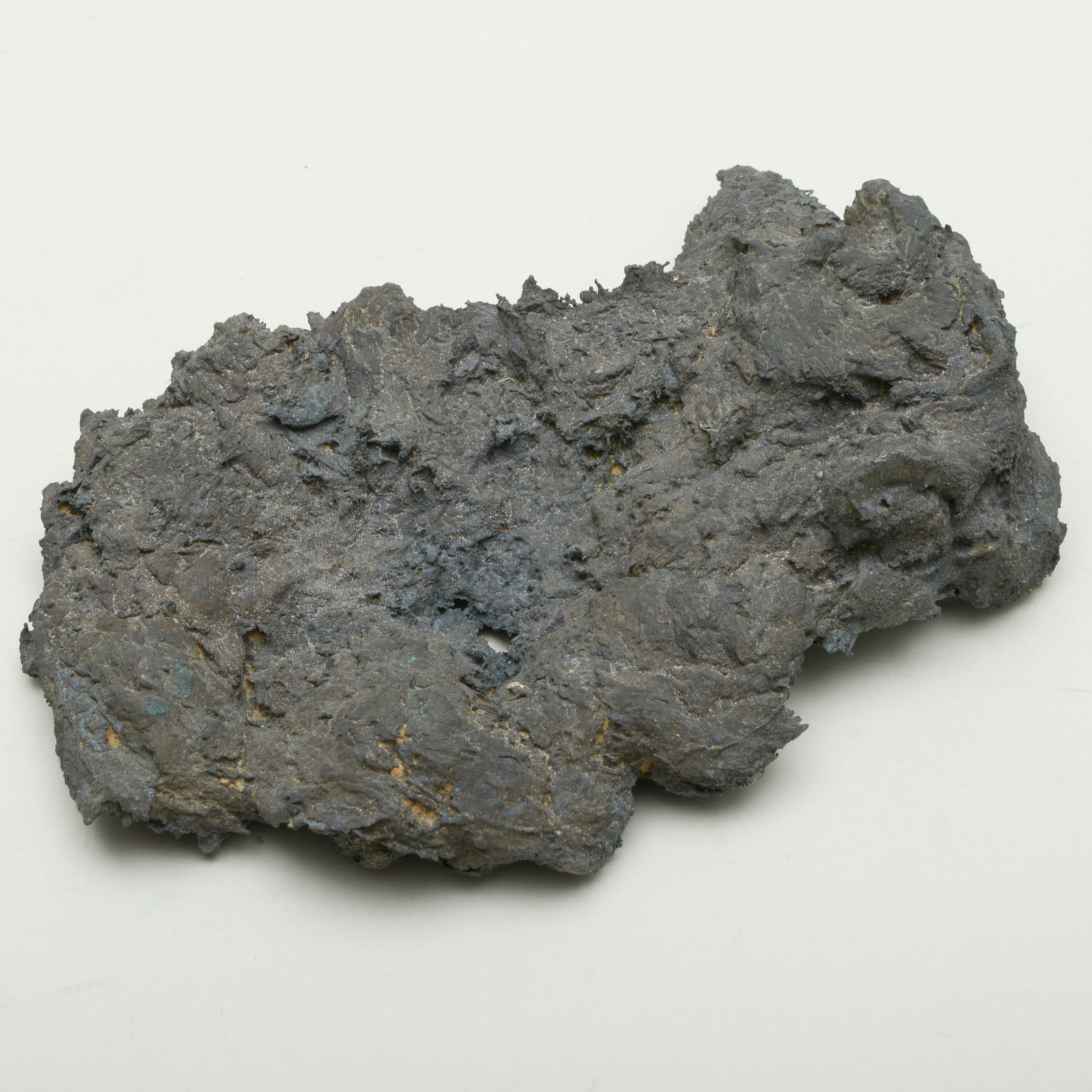 Not Vital (b. 1948): Small Cow Dung: Not Vital (b. 1948): Small Cow Dung Bronze, signed with initials and numbered 164 on the underside. 6 3/4 x 9 1/2 x 2 in. Collection of Paul Kasmin.