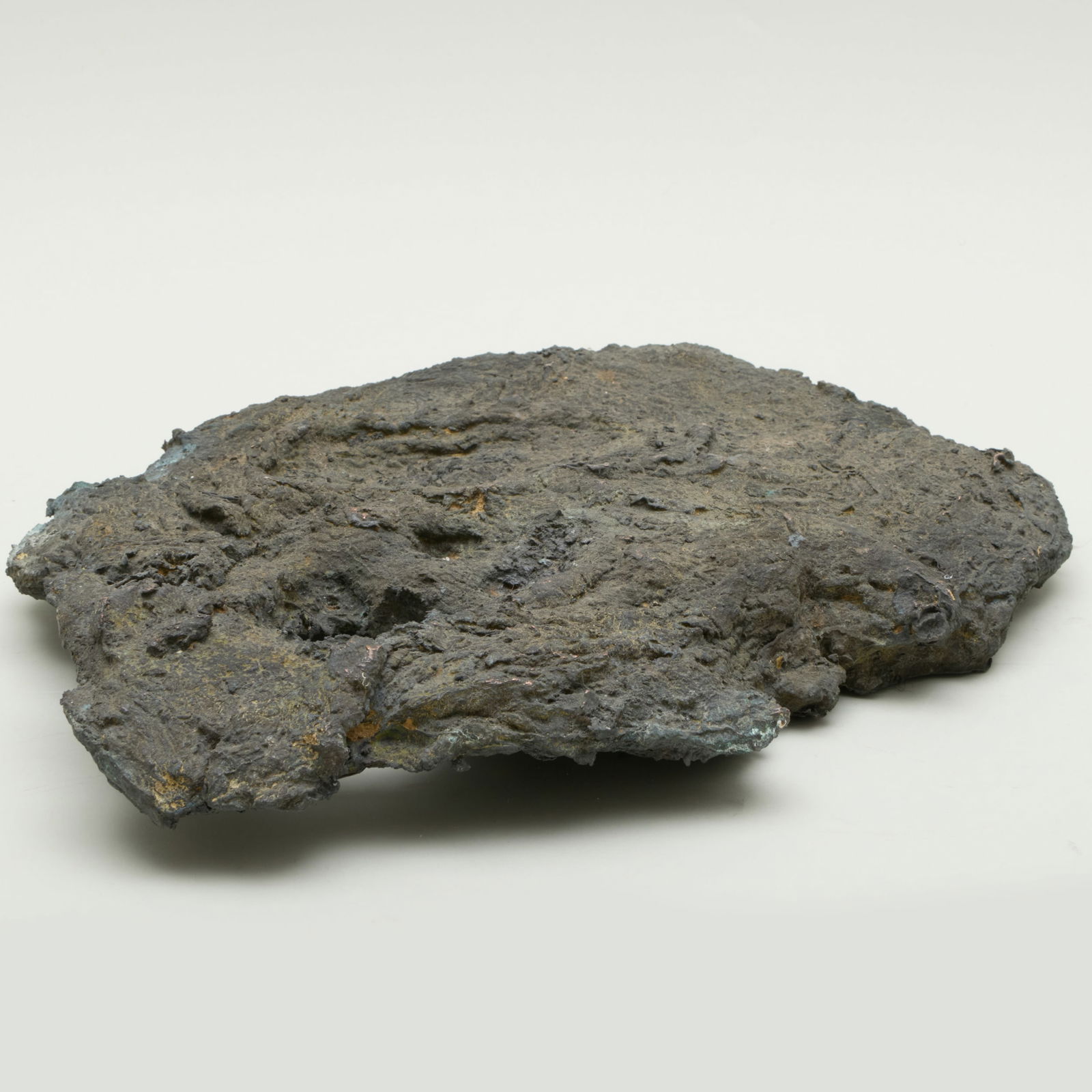 Not Vital (b. 1948): Big Cow Dung: Not Vital (b. 1948): Big Cow Dung Bronze, signed with initials and numbered 147 on the underside. 16 x 12 1/2 x 1 1/2 in. Collection of Paul Kasmin.